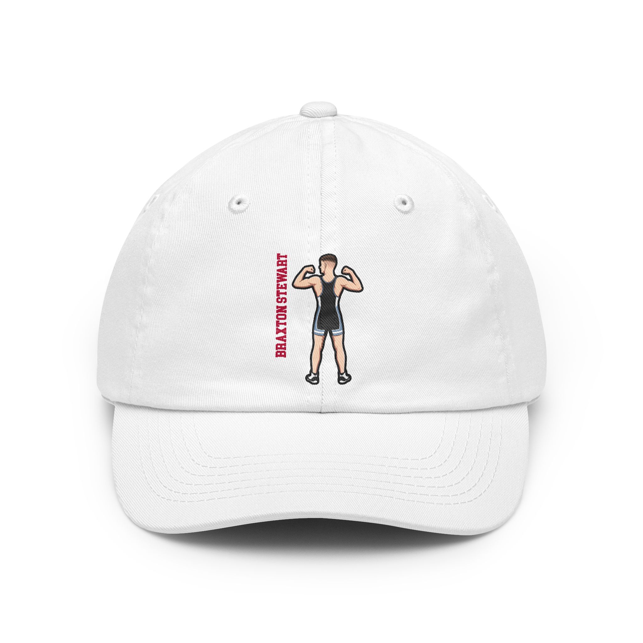 Classic Cap — character_name_vertical in White