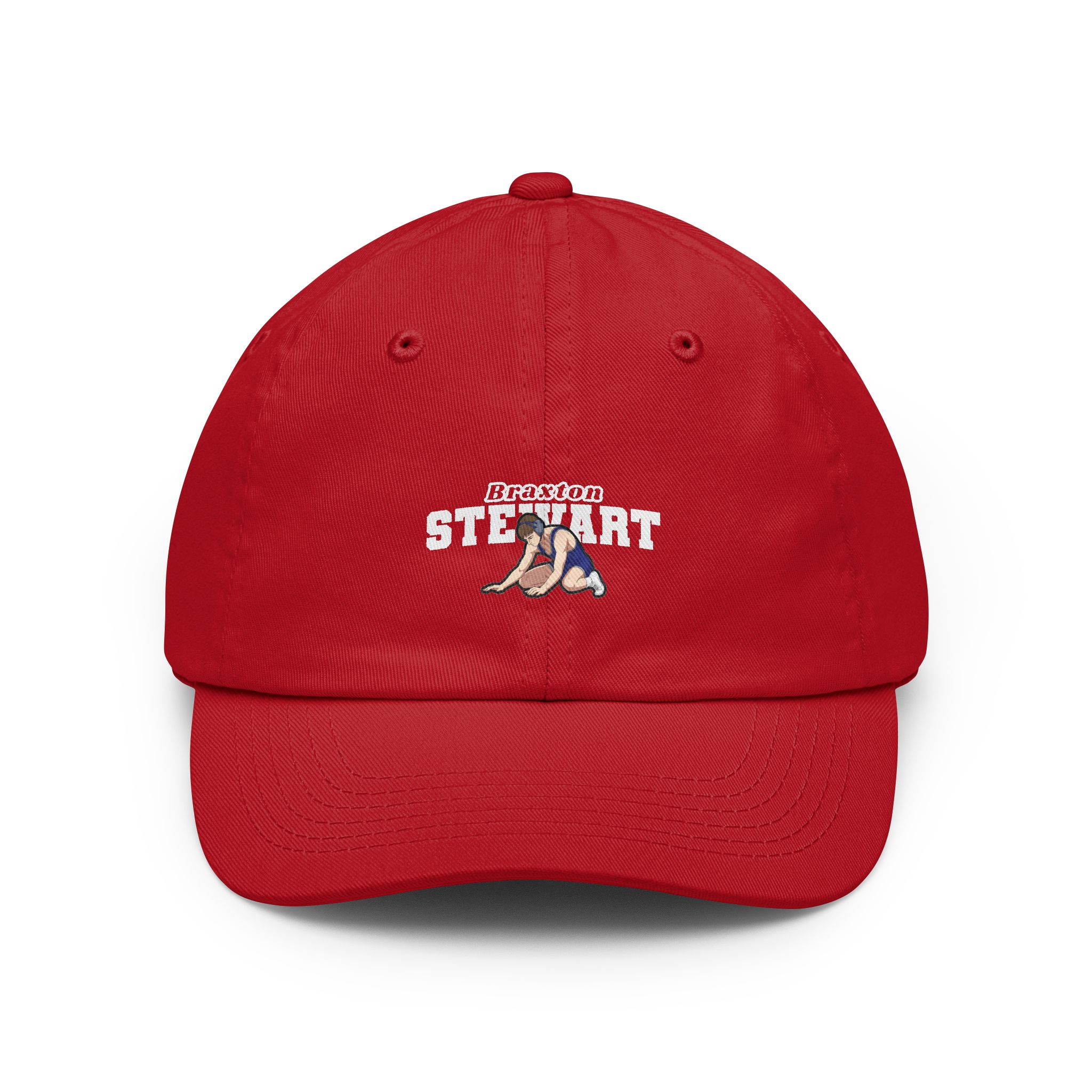 Classic Cap — character_name_arch in Red