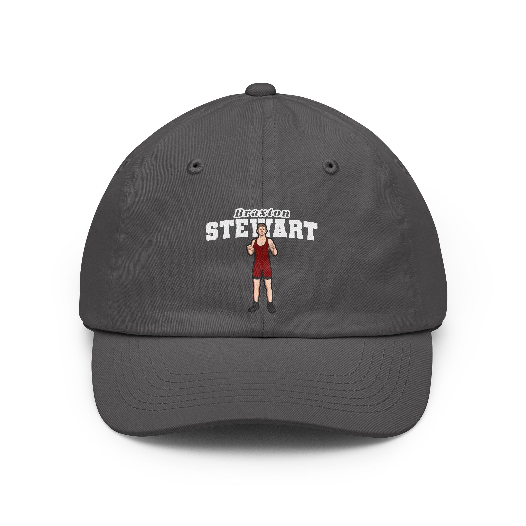 Classic Cap — character_name_arch in Grey