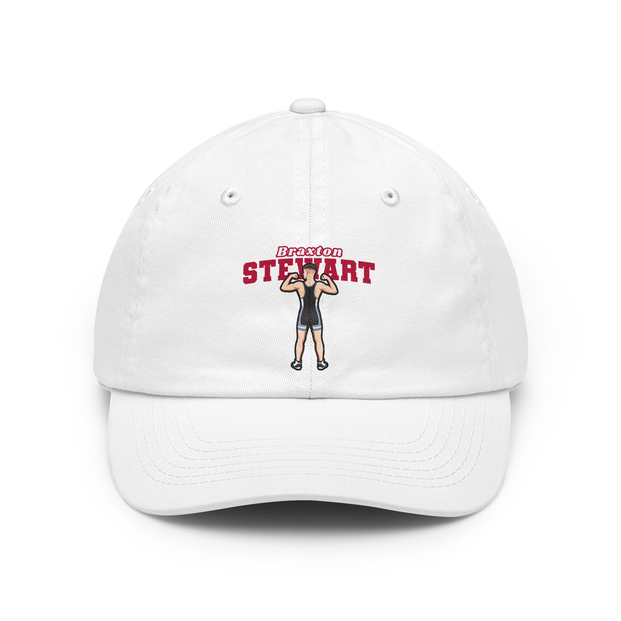 Classic Cap — character_name_arch in White