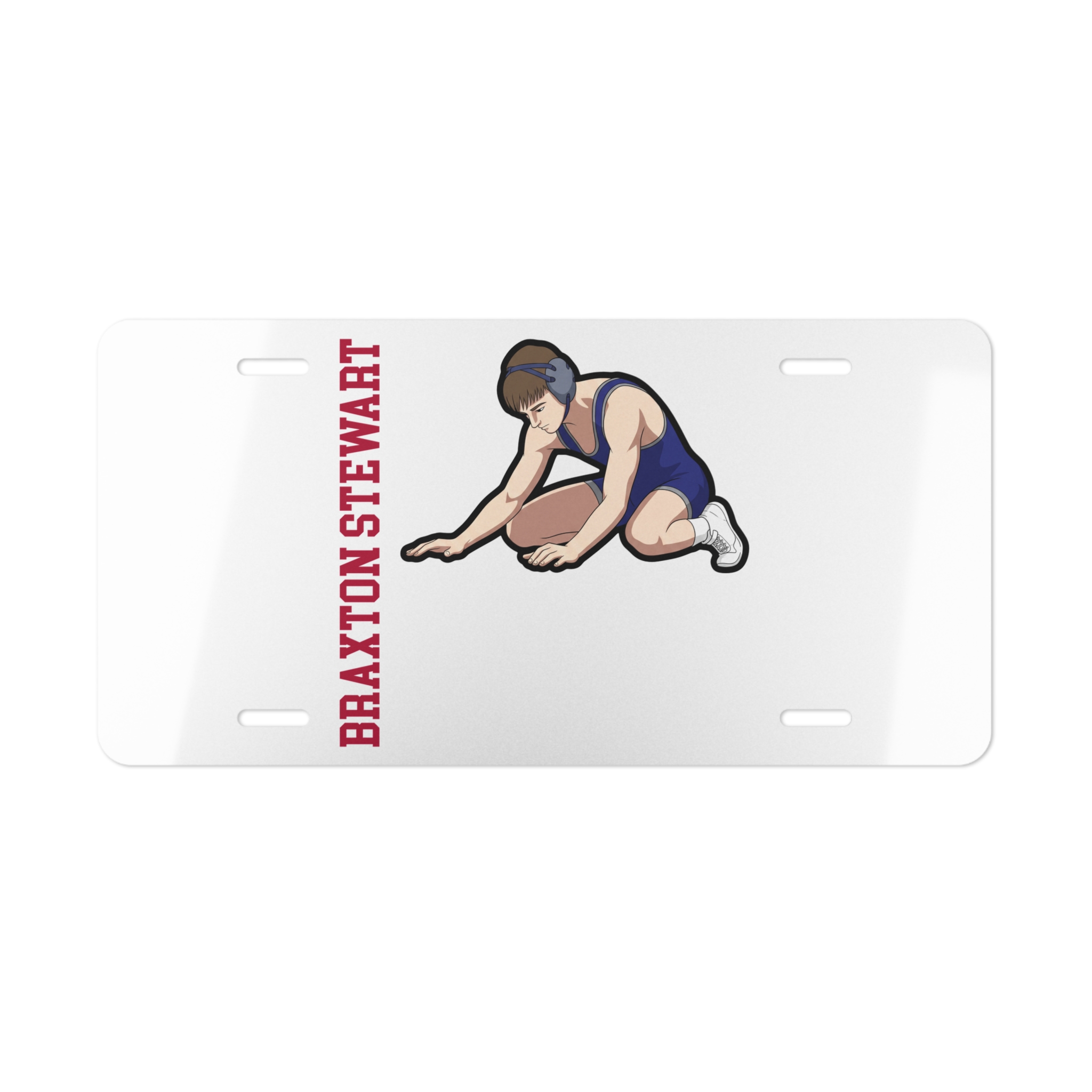 License Plate — character_name_vertical in Classic