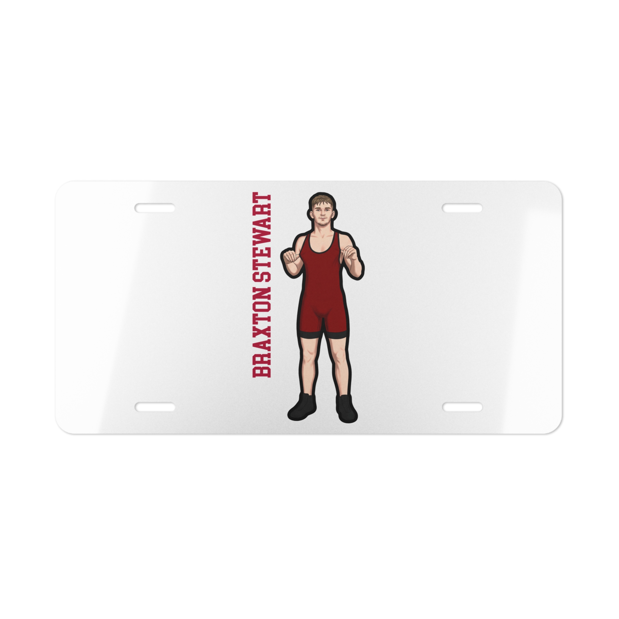 License Plate — character_name_vertical in Classic