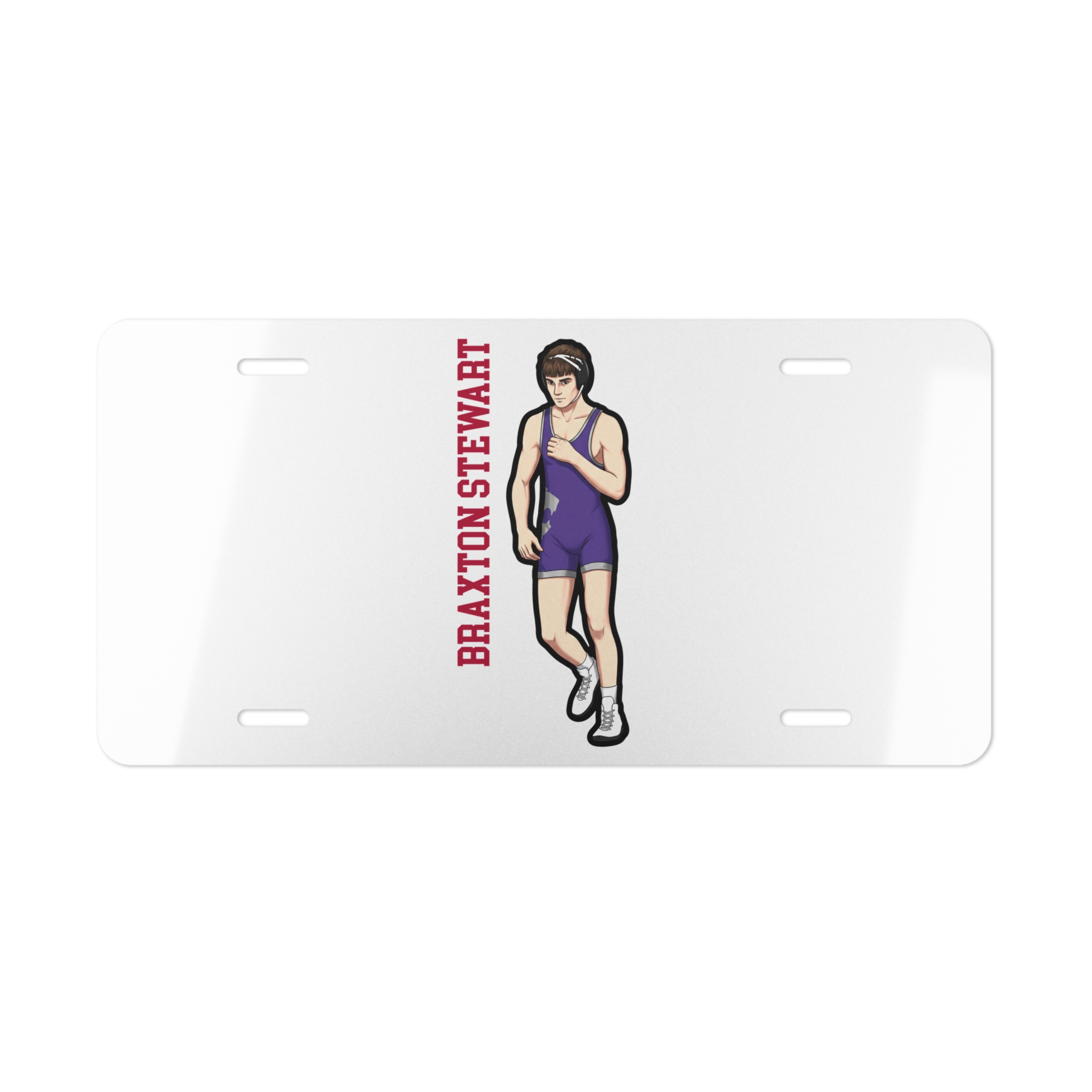 License Plate — character_name_vertical in Classic