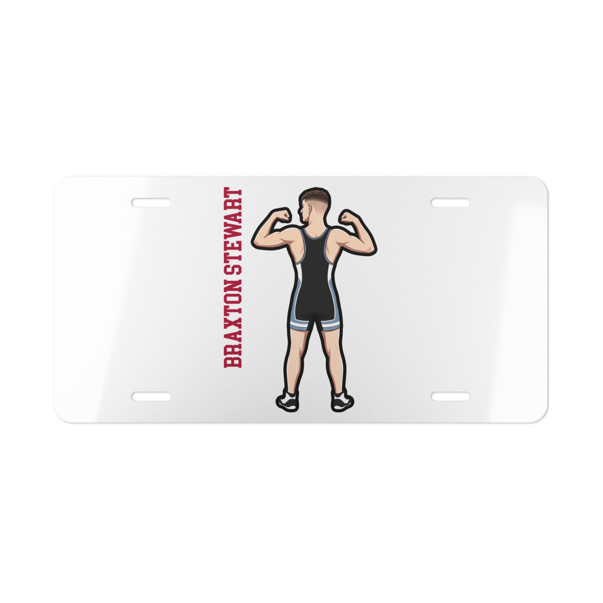 License Plate — character_name_vertical in Classic