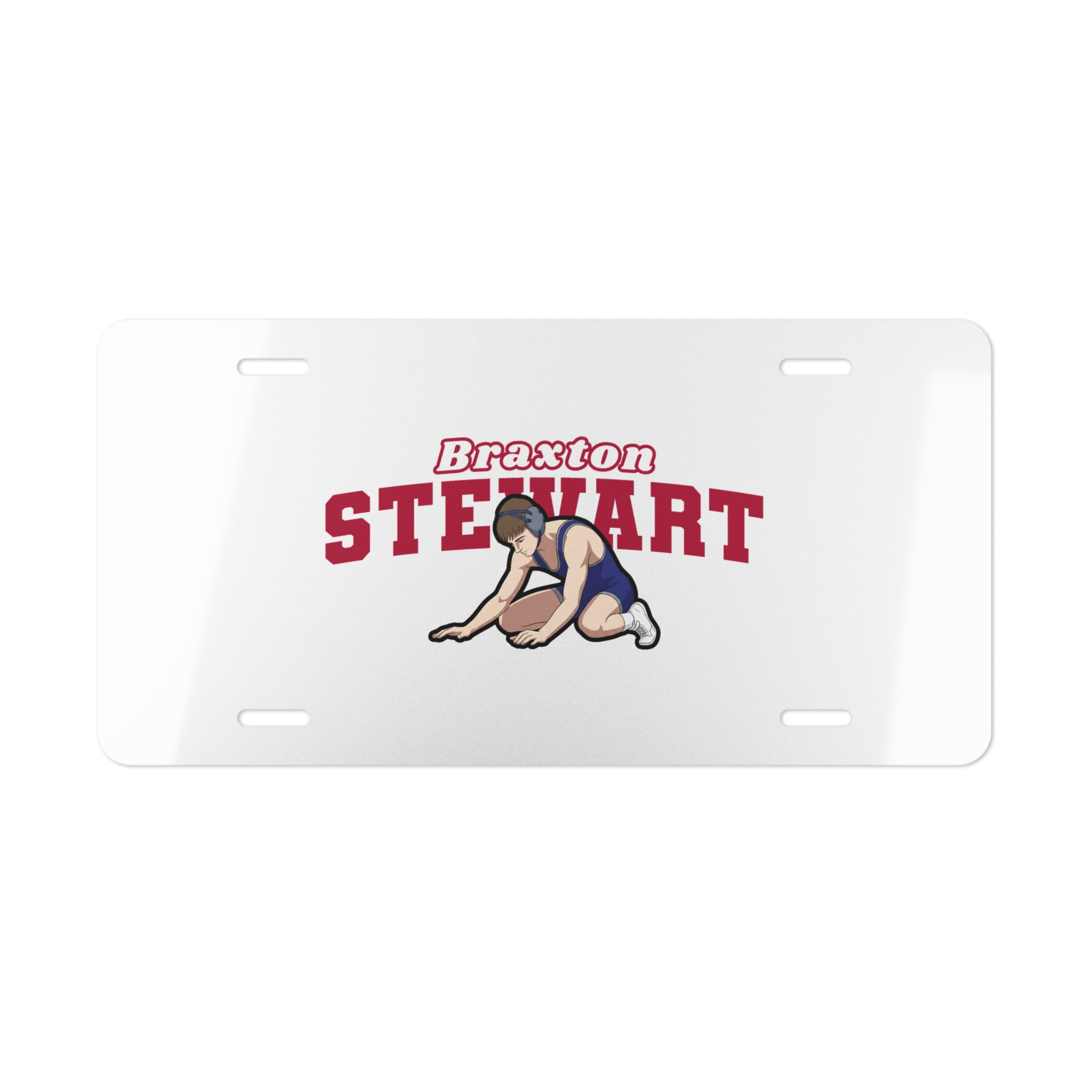 License Plate — character_name_arch in Classic
