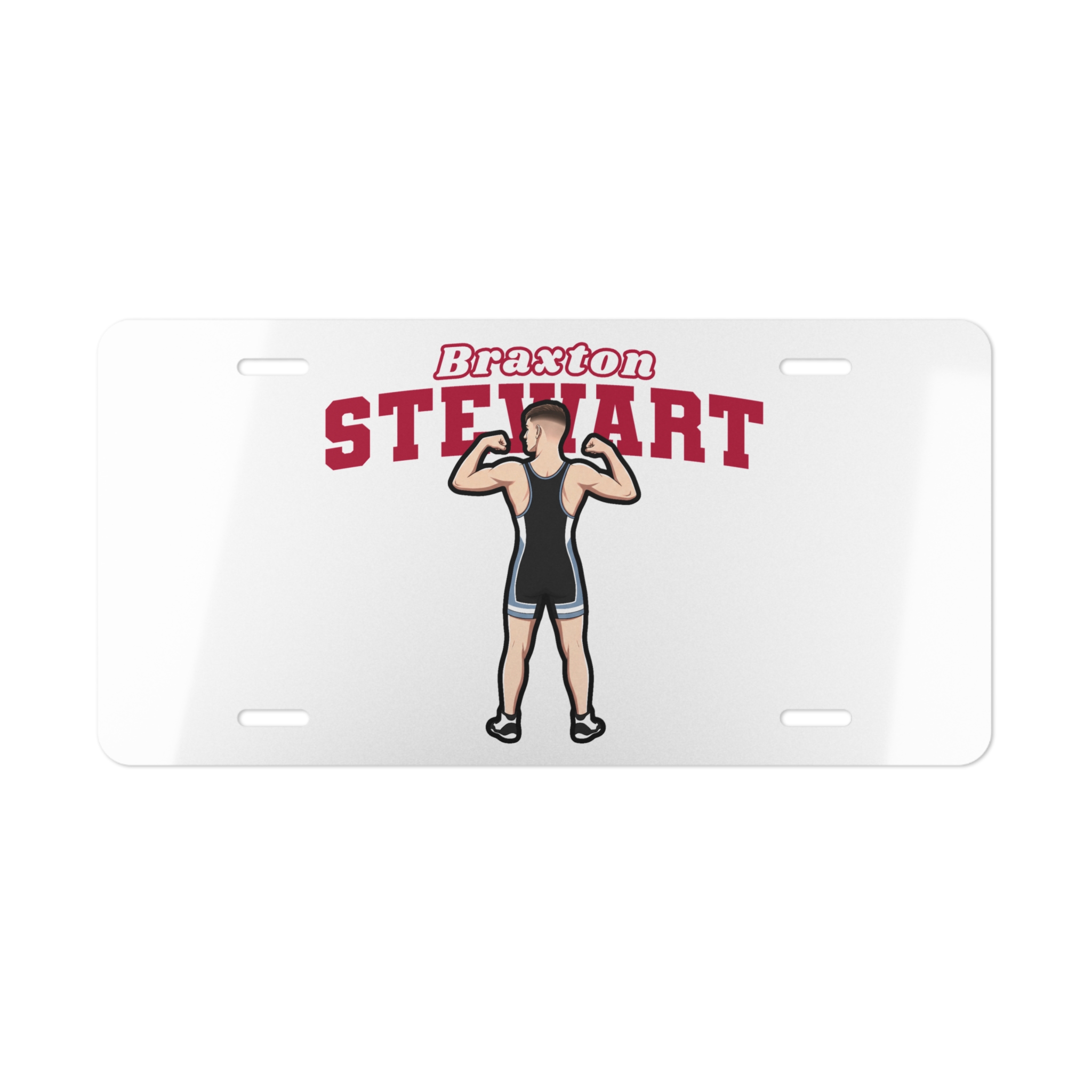License Plate — character_name_arch in Classic