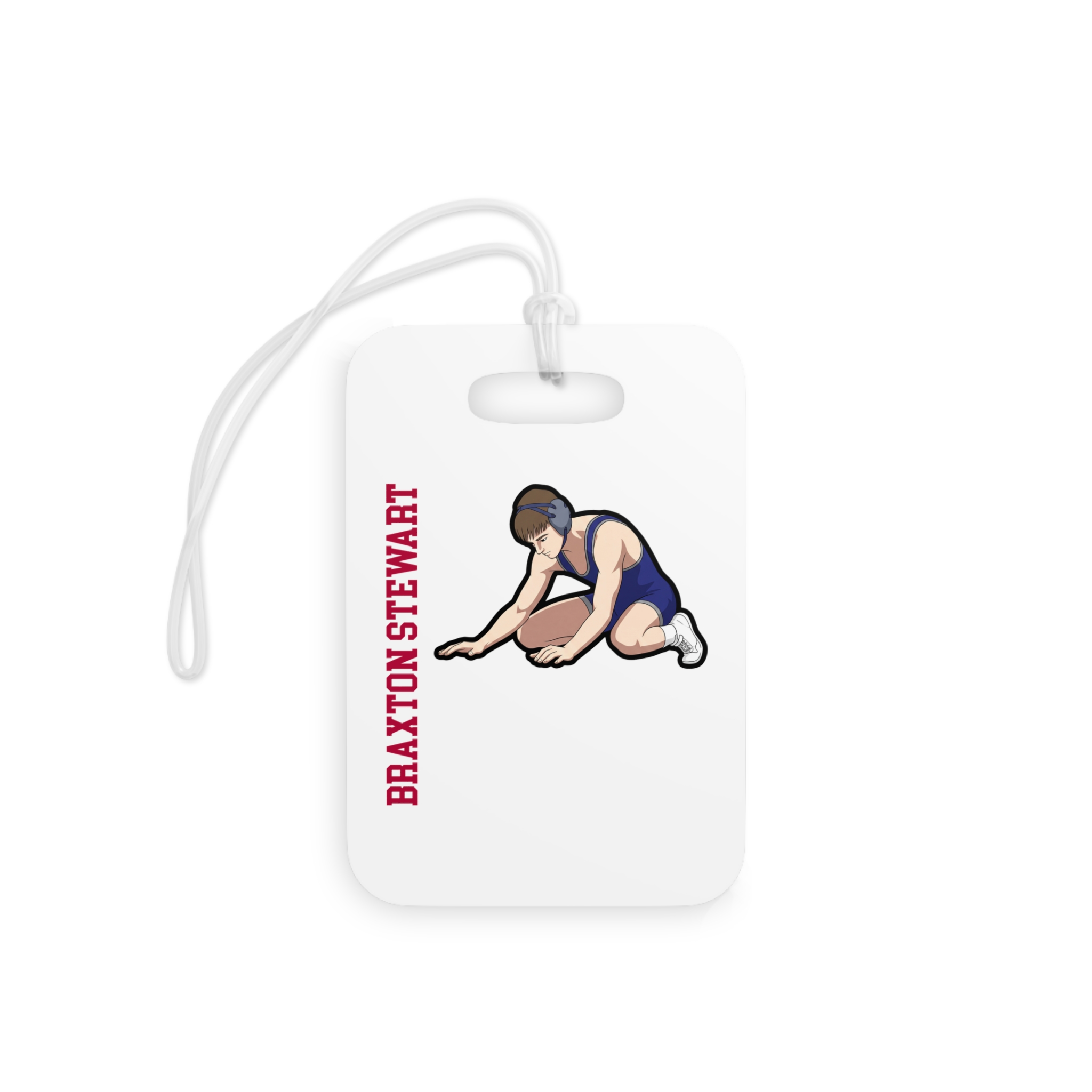 Bag Tag — character_name_vertical in Classic