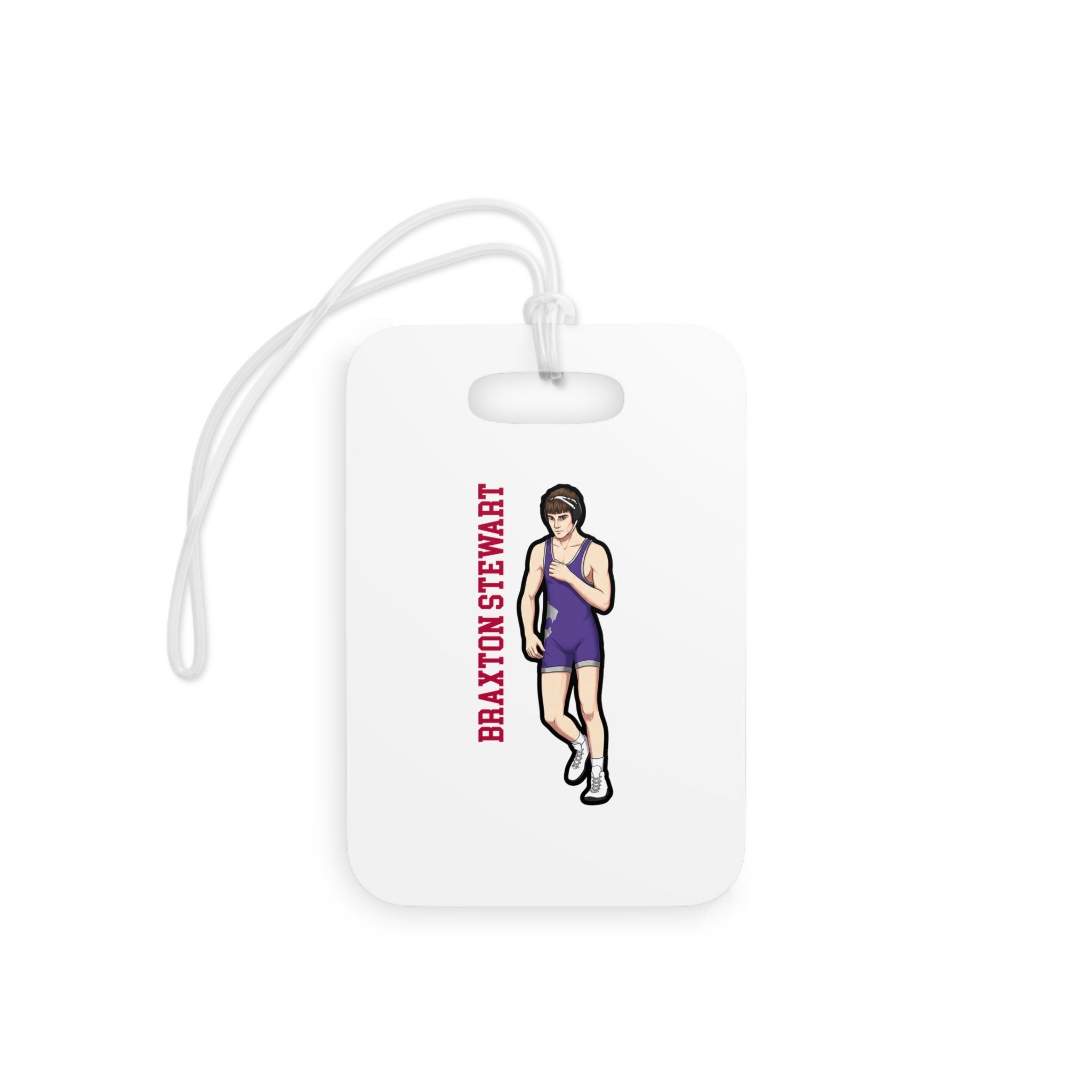 Bag Tag — character_name_vertical in Classic