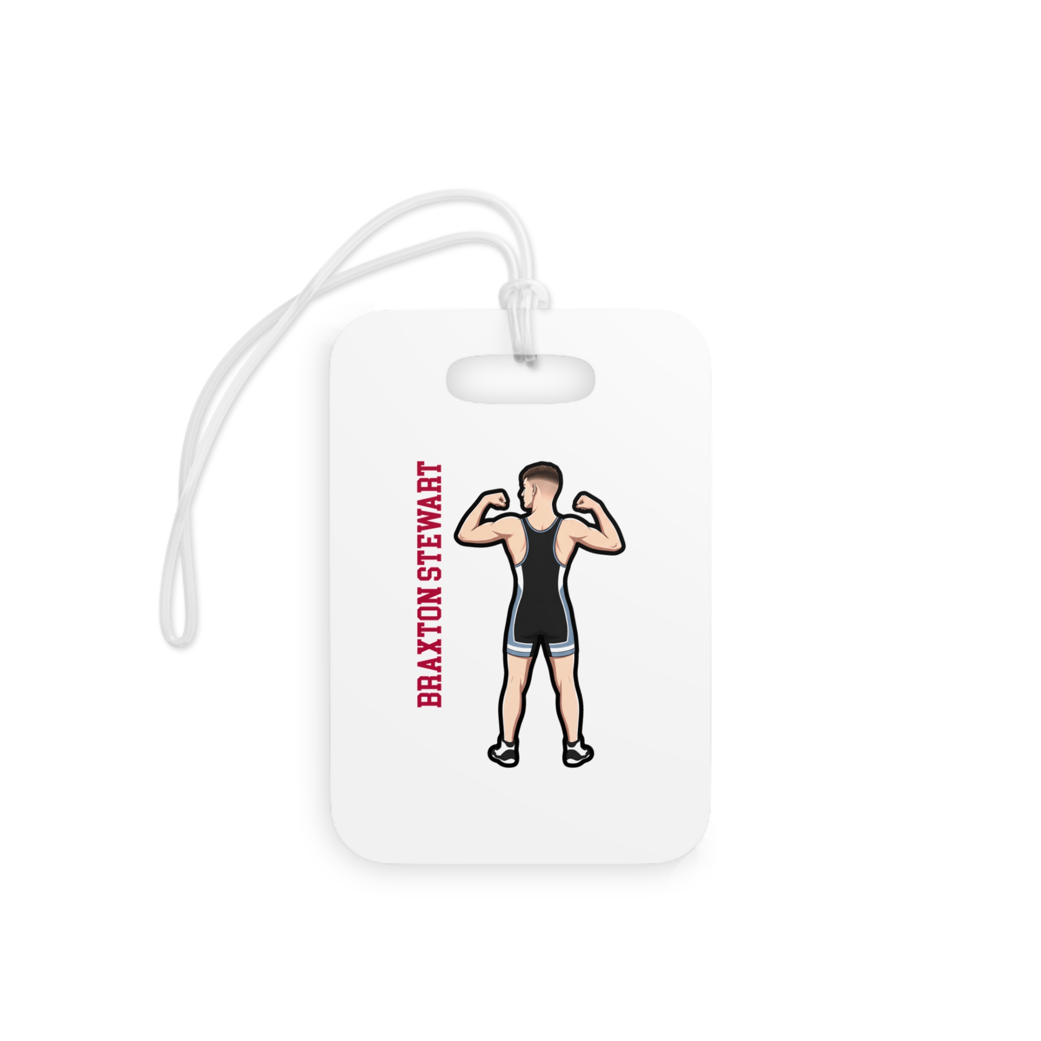 Bag Tag — character_name_vertical in Classic