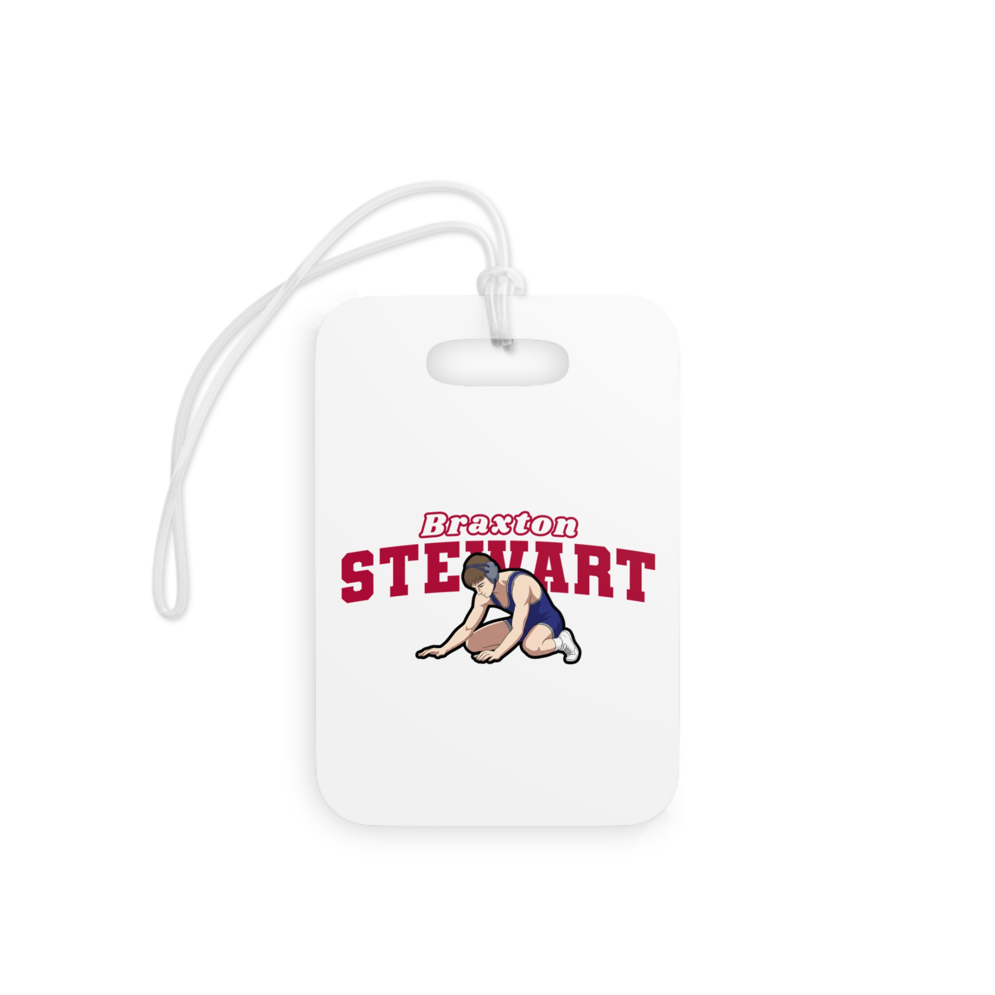 Bag Tag — character_name_arch in Classic