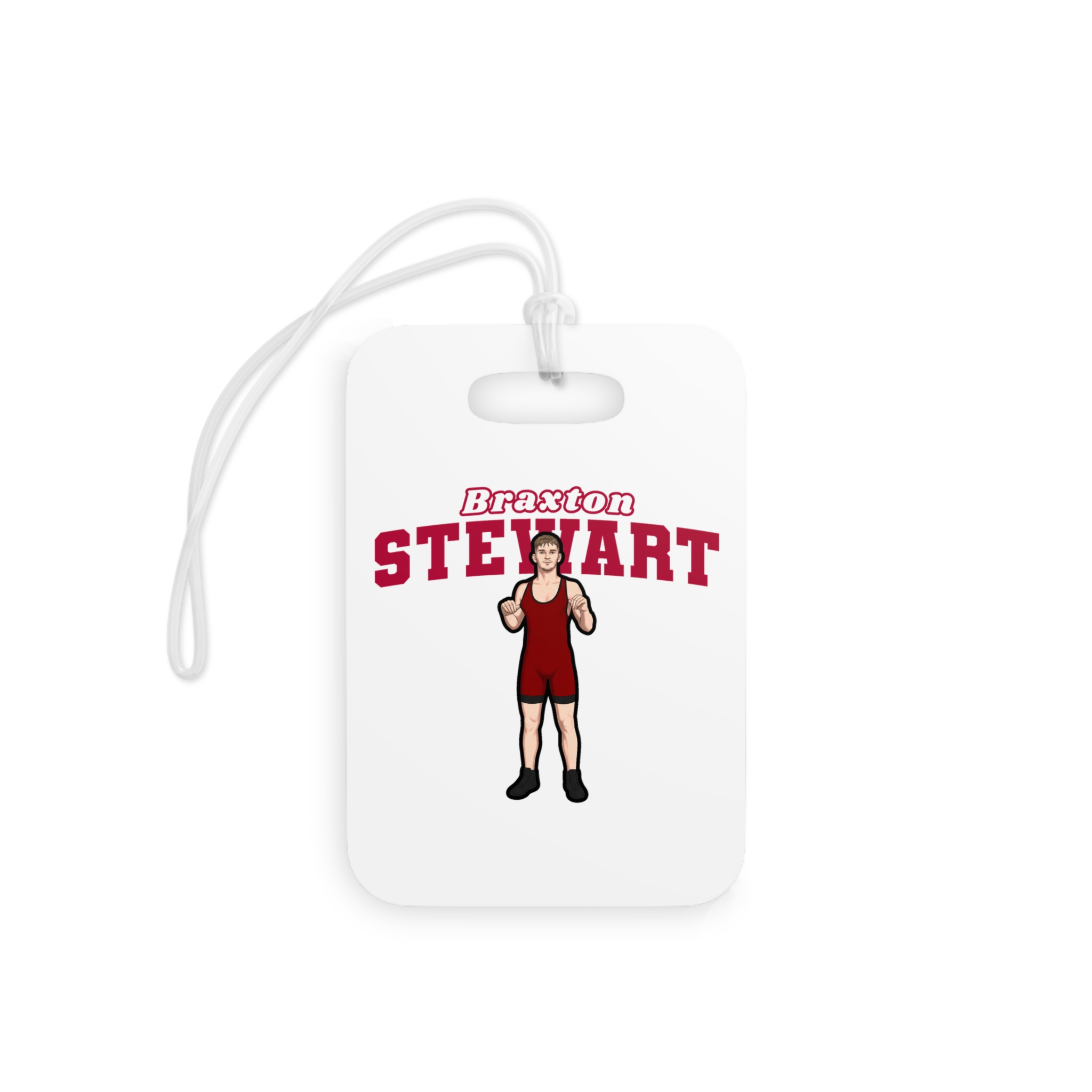 Bag Tag — character_name_arch in Classic