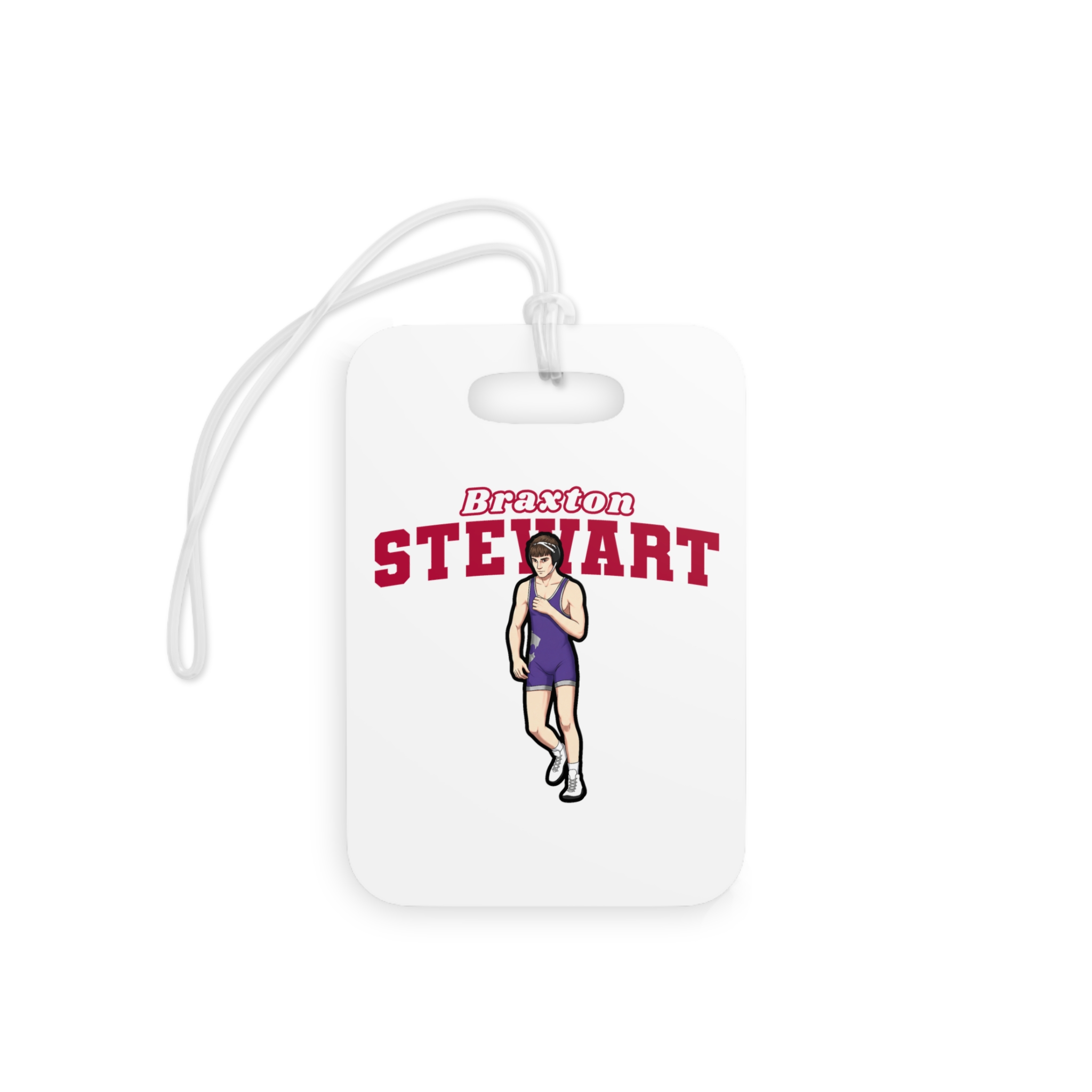 Bag Tag — character_name_arch in Classic