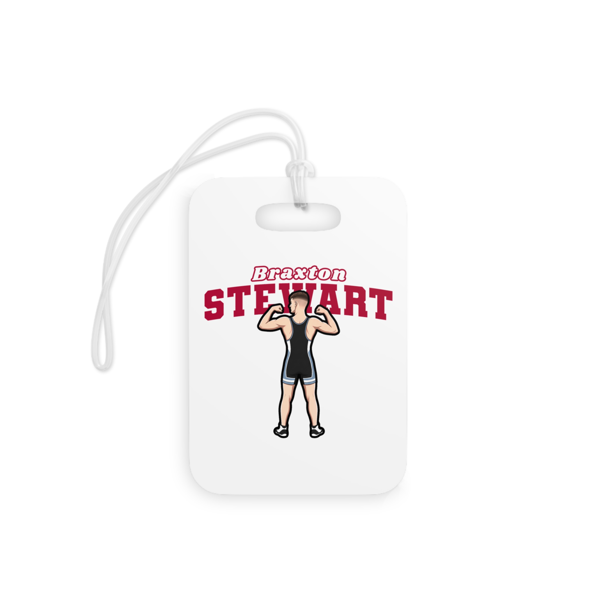 Bag Tag — character_name_arch in Classic