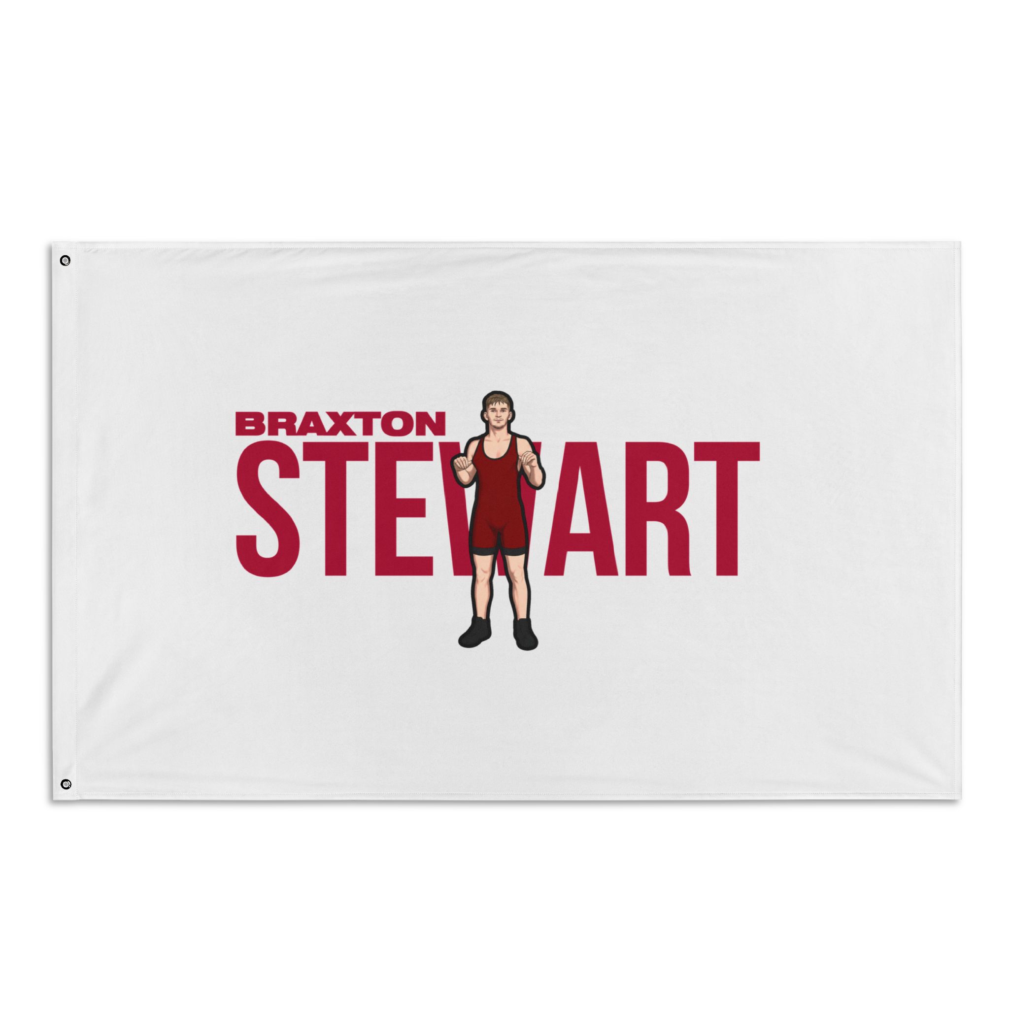 Flag (35 × 56 in)