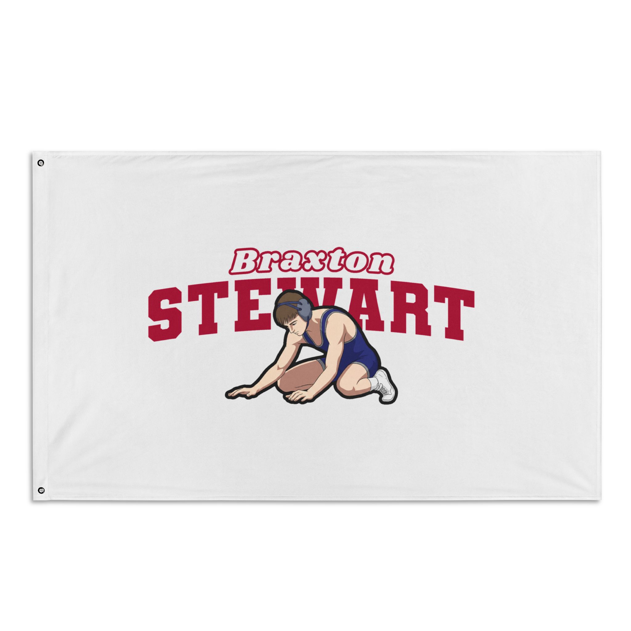 Flag (35 × 56 in) — character_name_arch in Classic