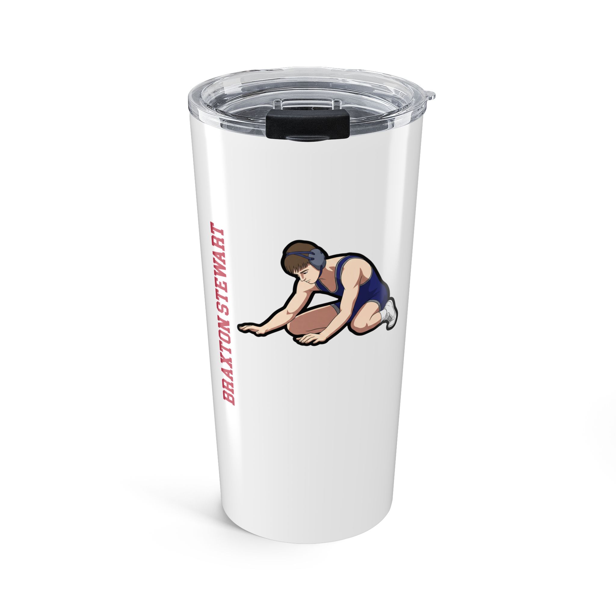 20oz Tumbler — character_name_vertical in Classic