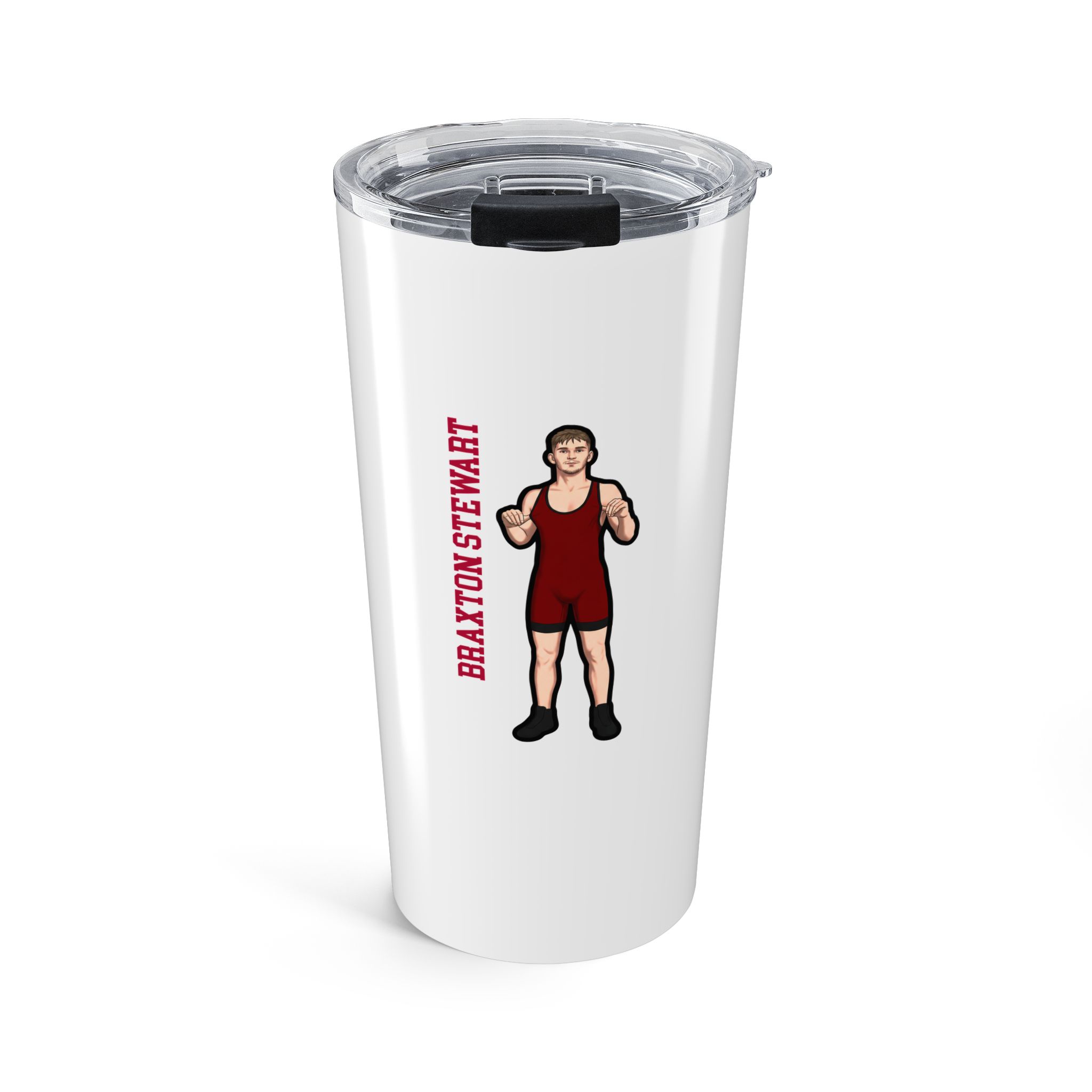 20oz Tumbler — character_name_vertical in Classic