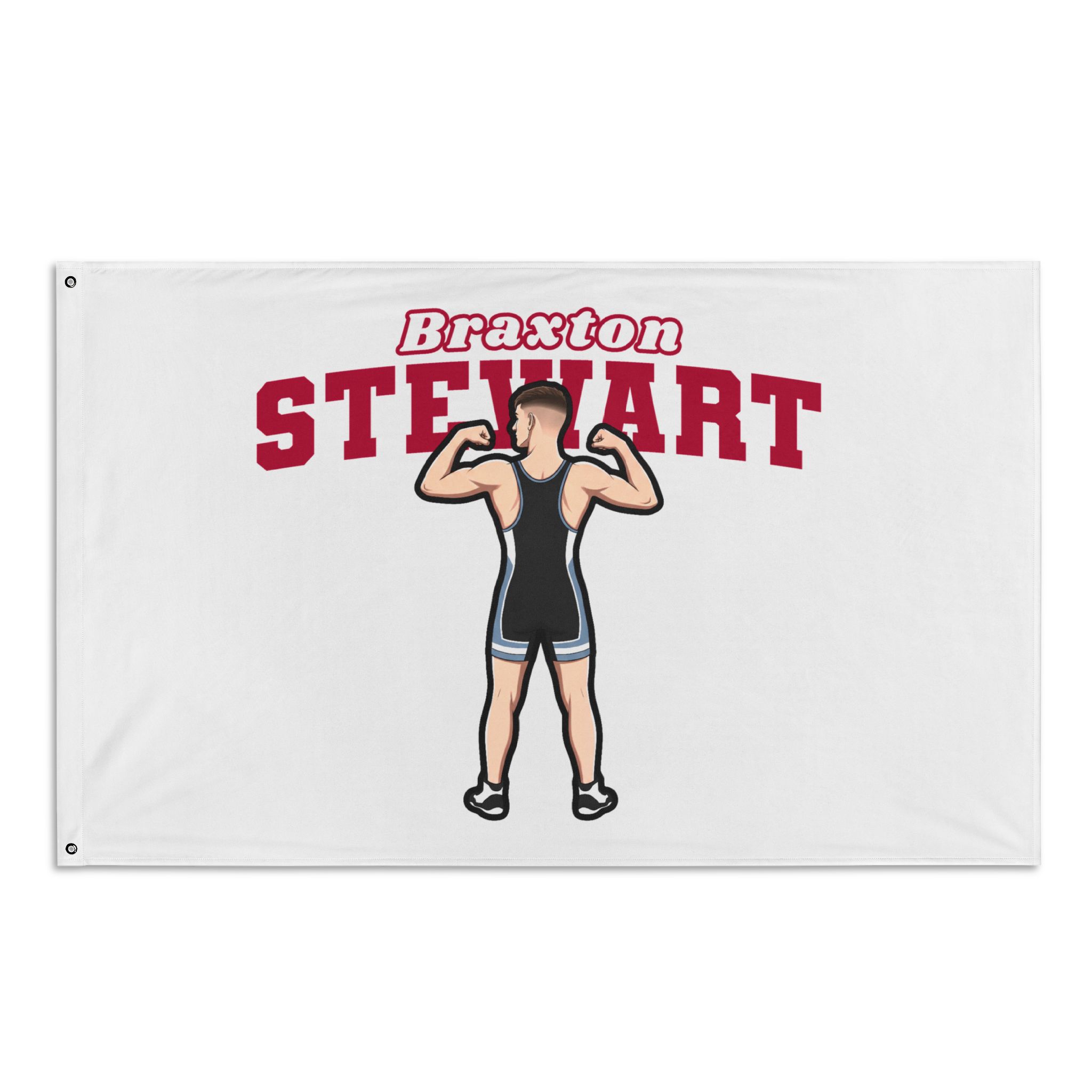 Flag (35 × 56 in) — character_name_arch in Classic