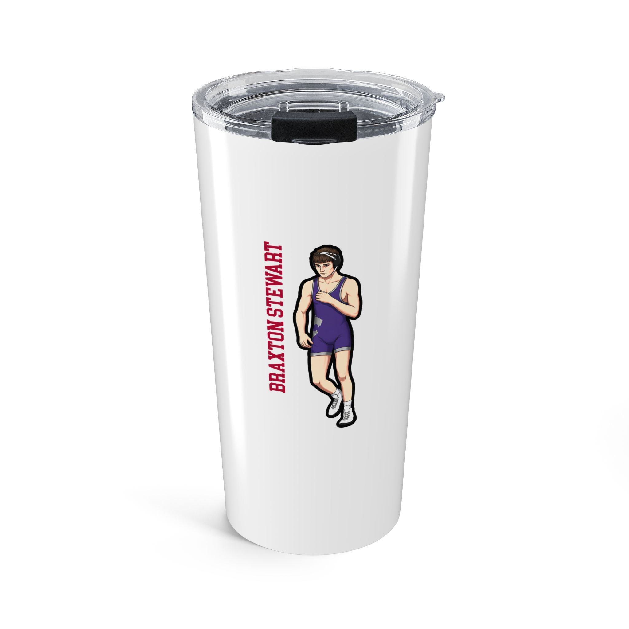 20oz Tumbler — character_name_vertical in Classic