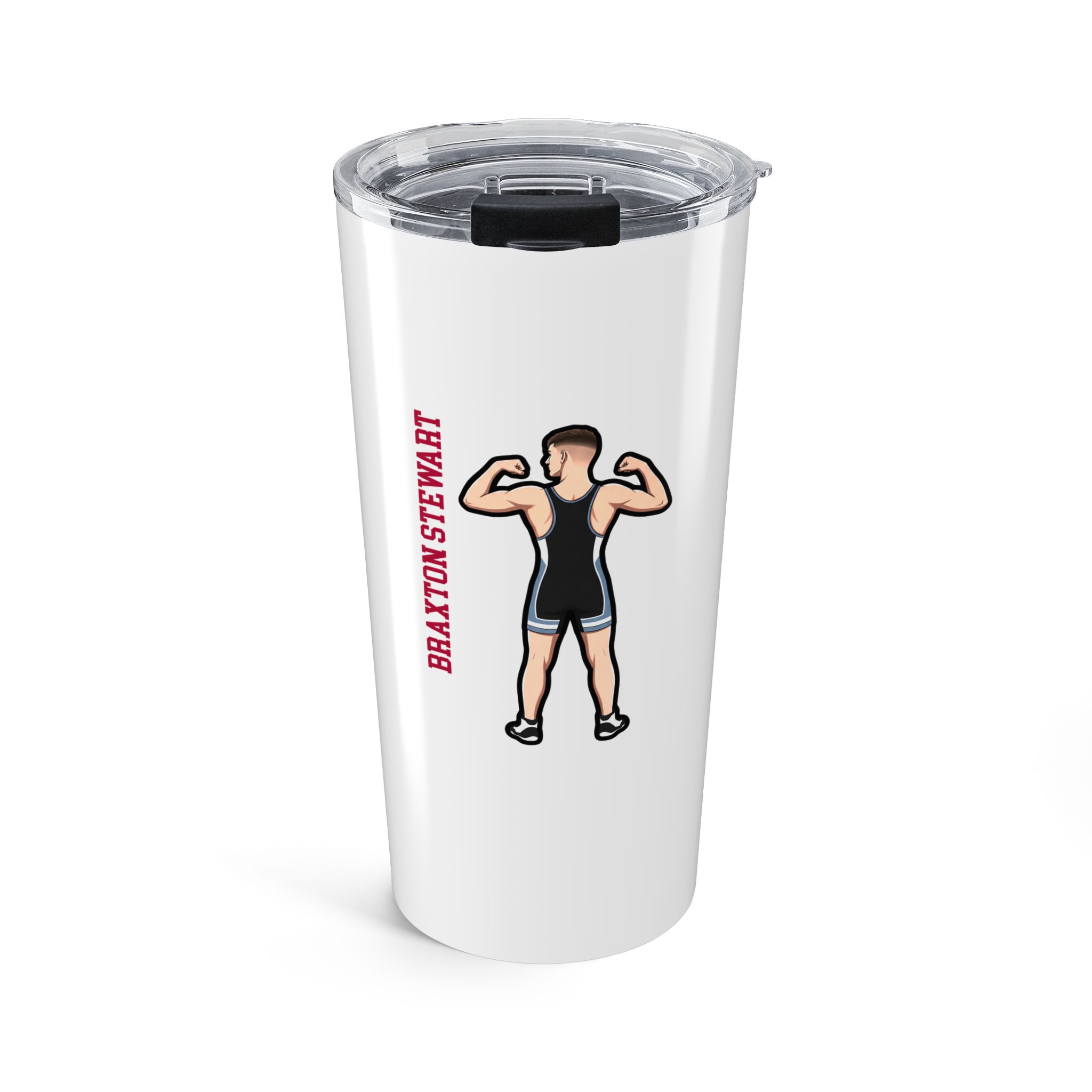 20oz Tumbler — character_name_vertical in Classic