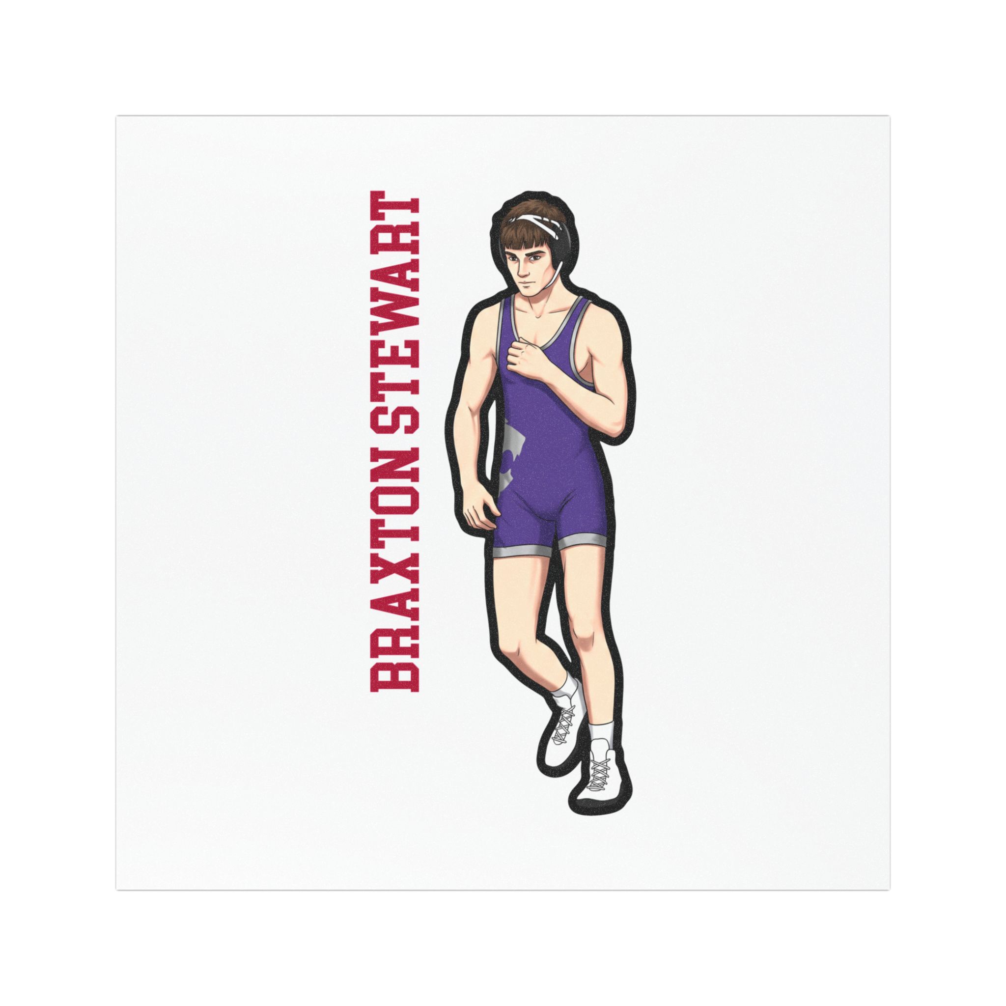 Car Magnets — character_name_vertical in Classic