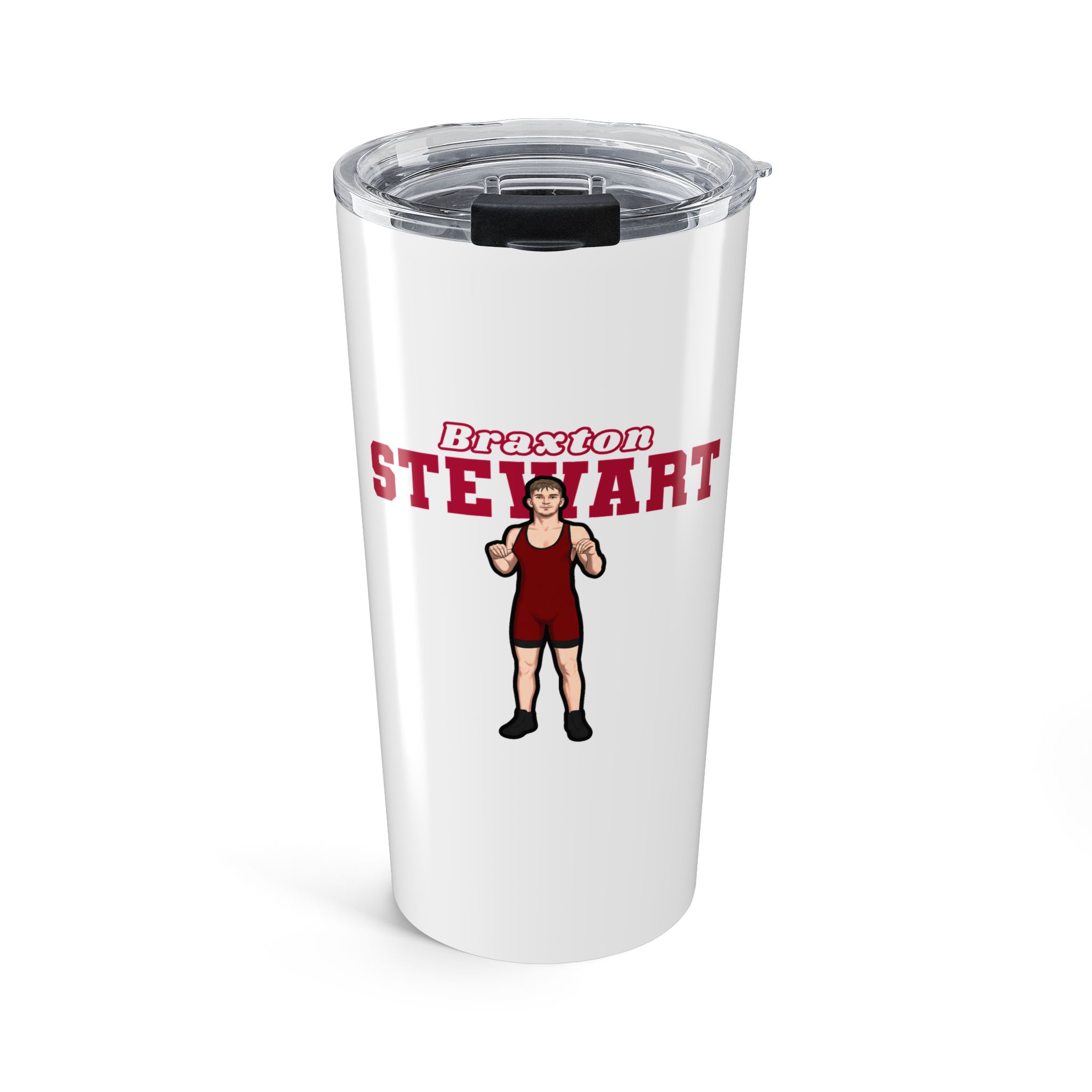 20oz Tumbler — character_name_arch in Classic