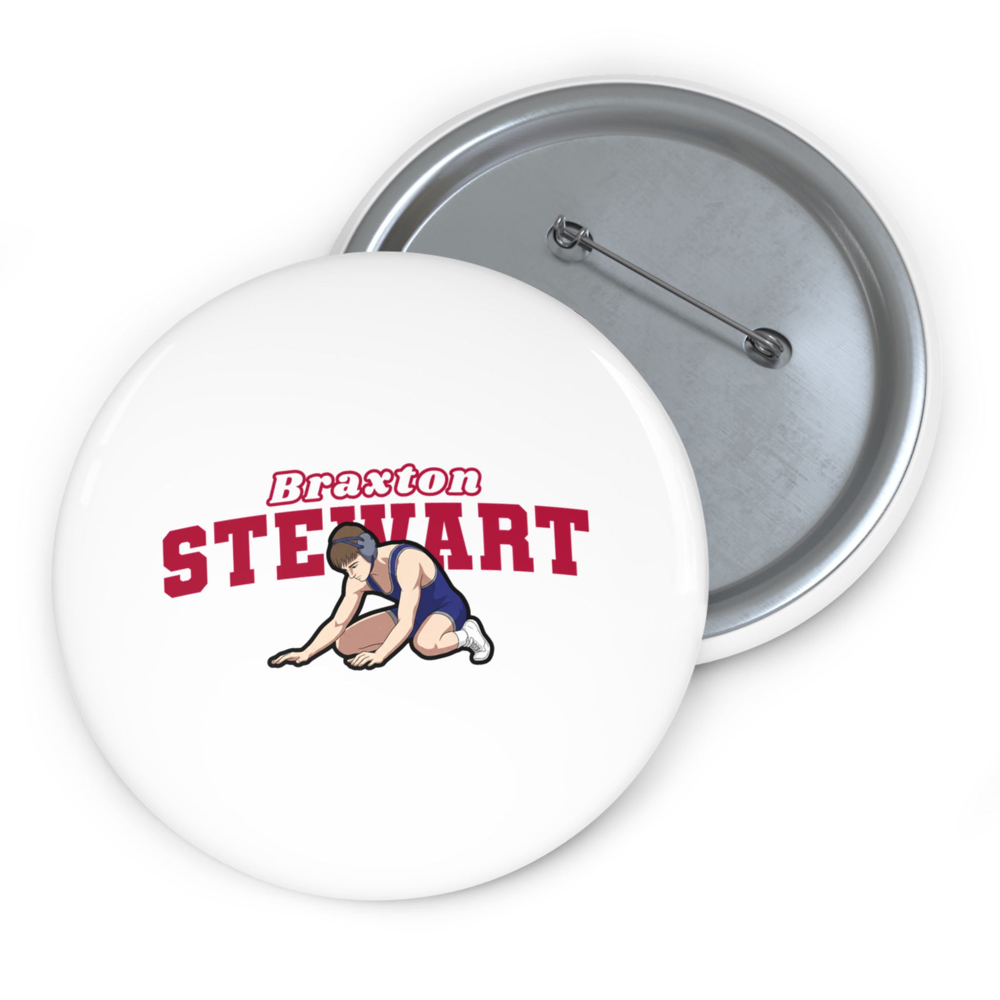 Game Day Pin — character_name_arch in Classic