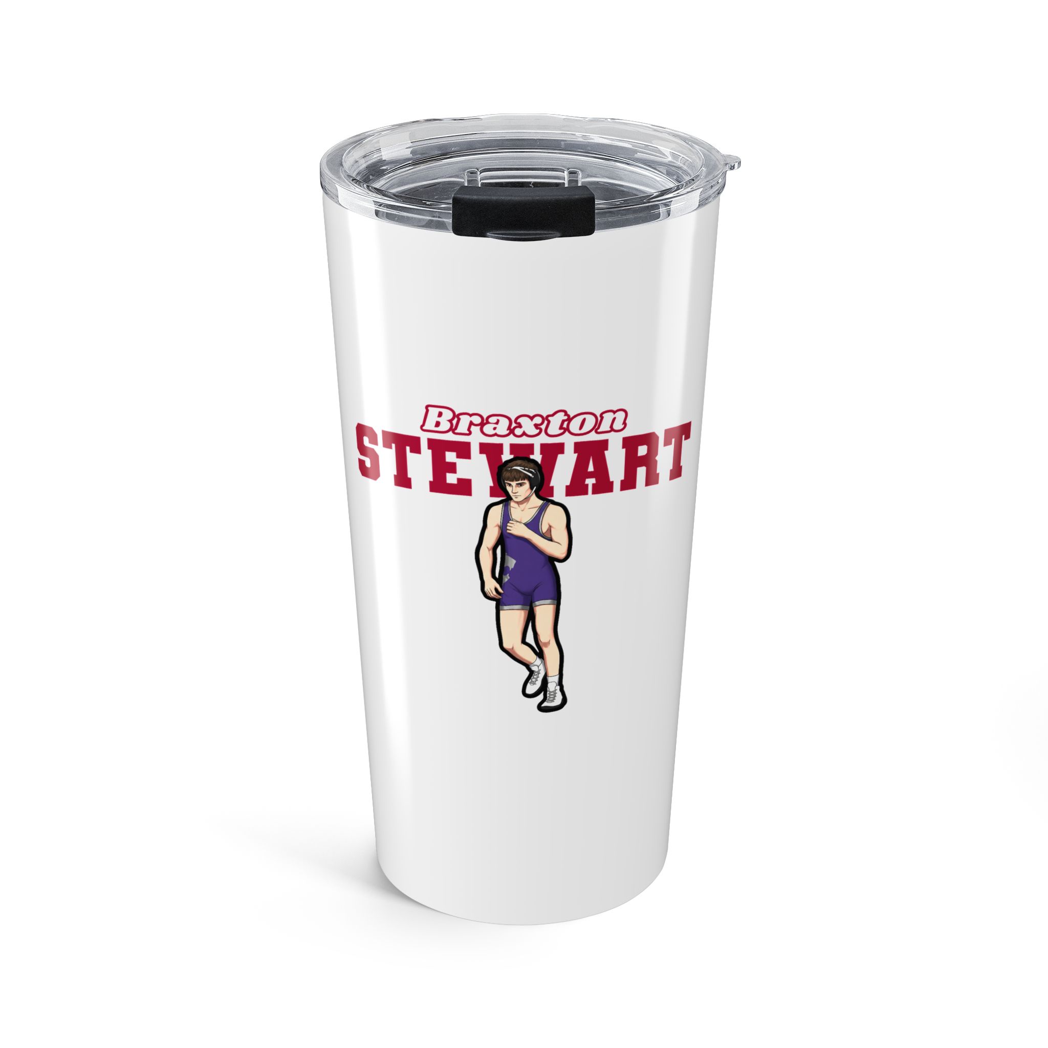 20oz Tumbler — character_name_arch in Classic