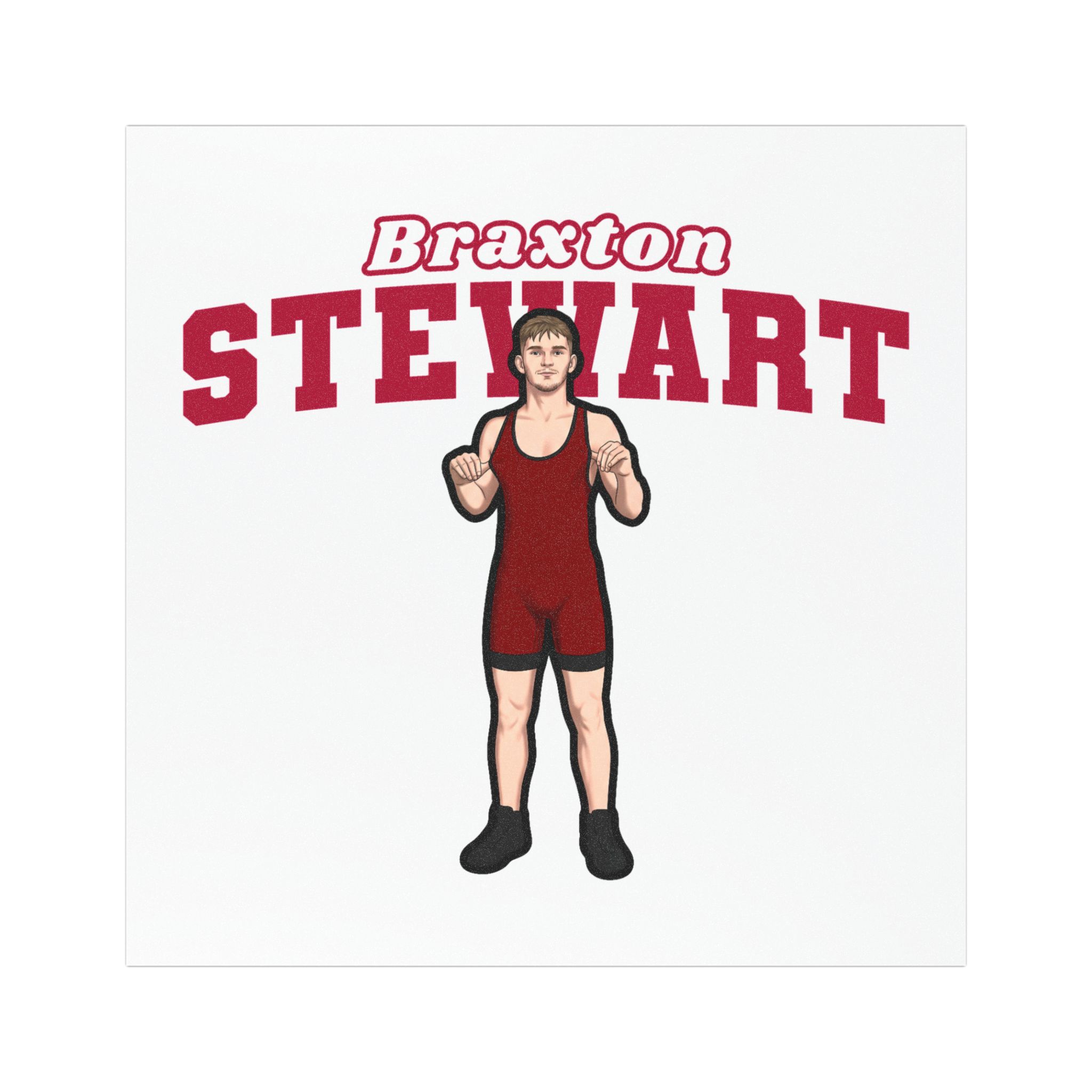 Car Magnets — character_name_arch in Classic
