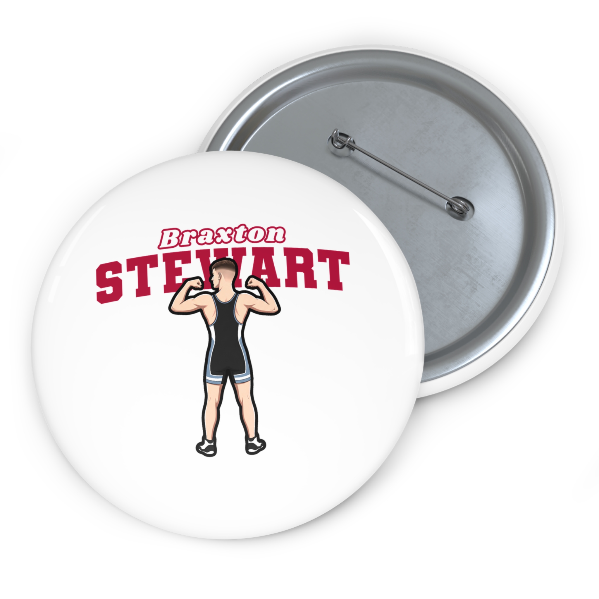 Game Day Pin — character_name_arch in Classic