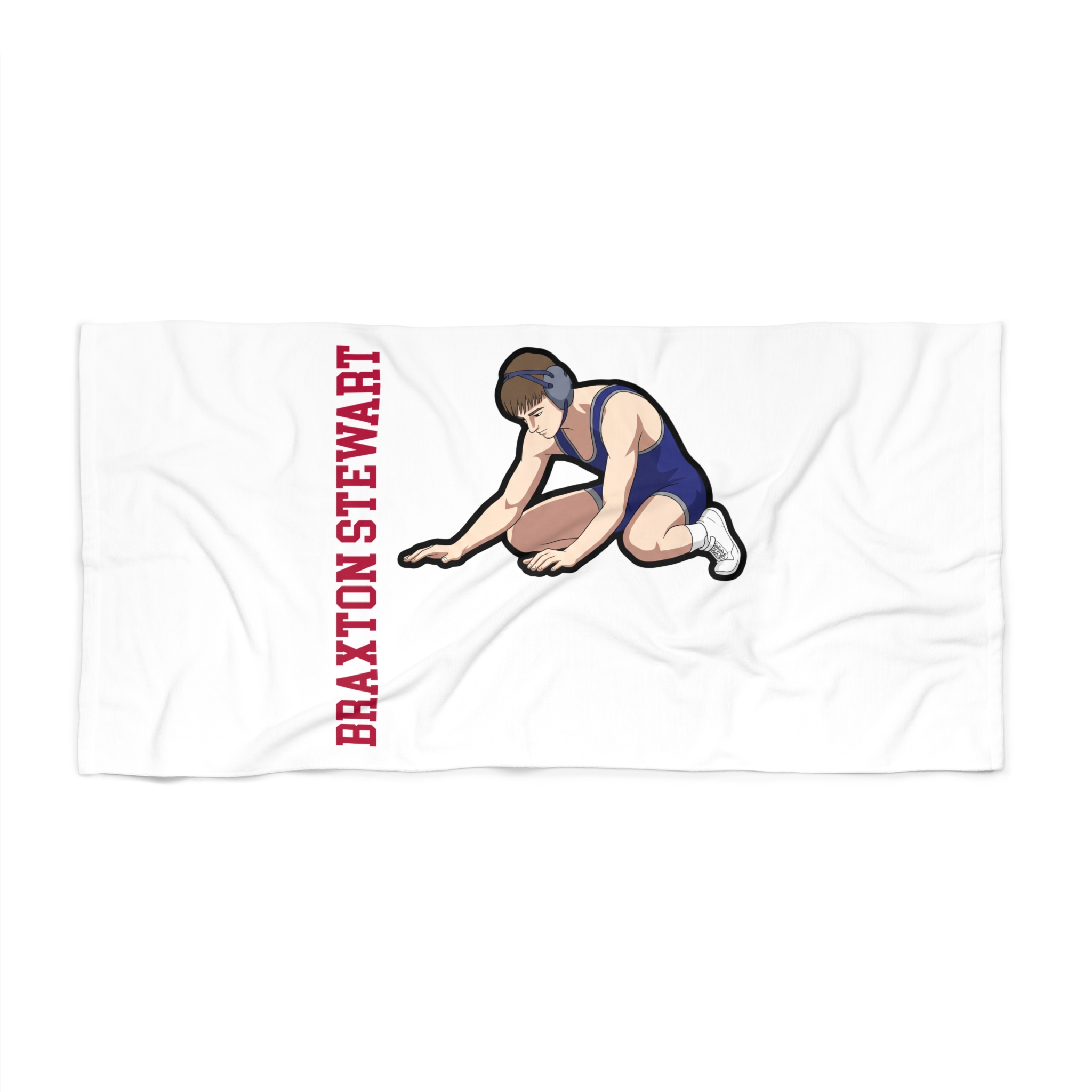 Beach Towel — character_name_vertical in Classic