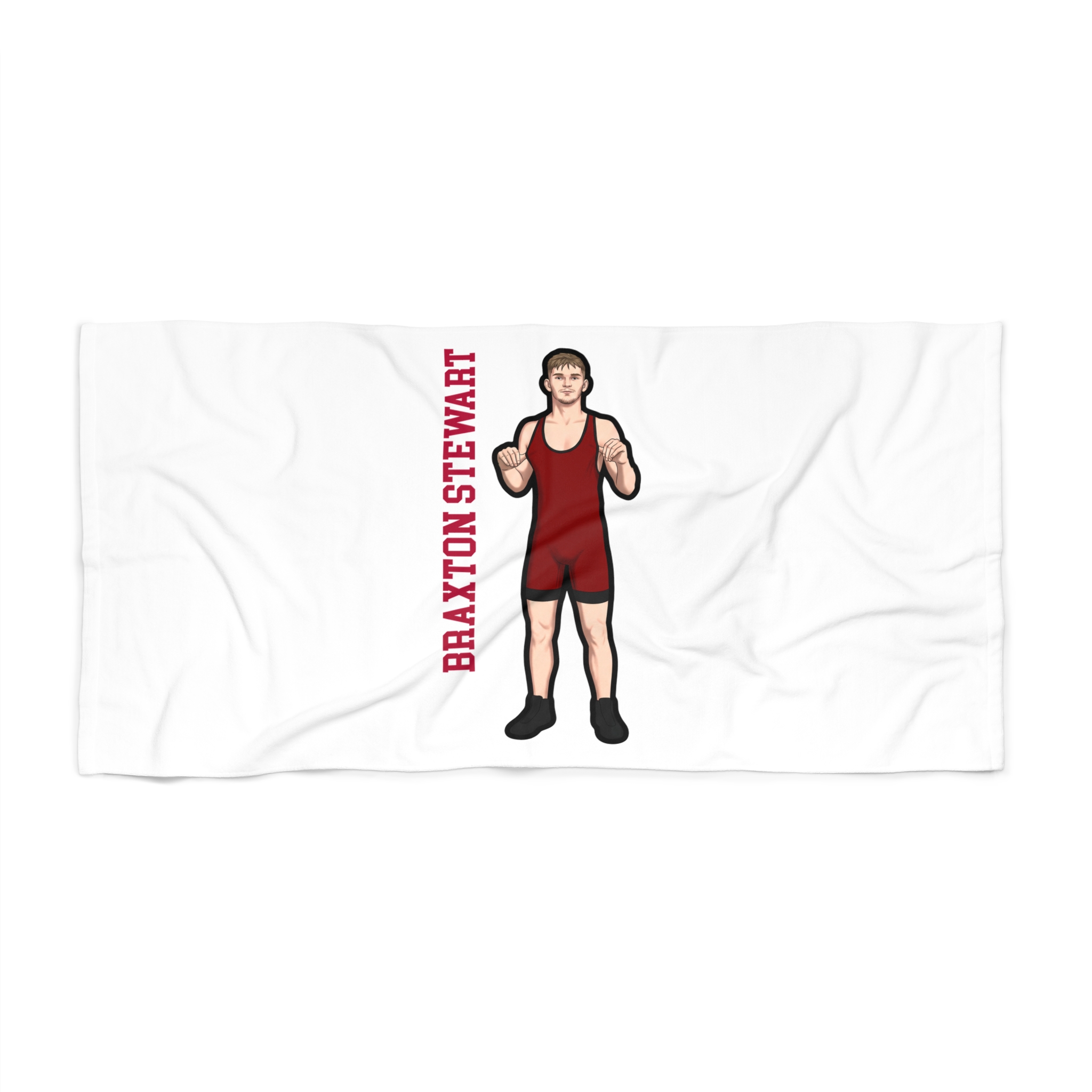 Beach Towel — character_name_vertical in Classic