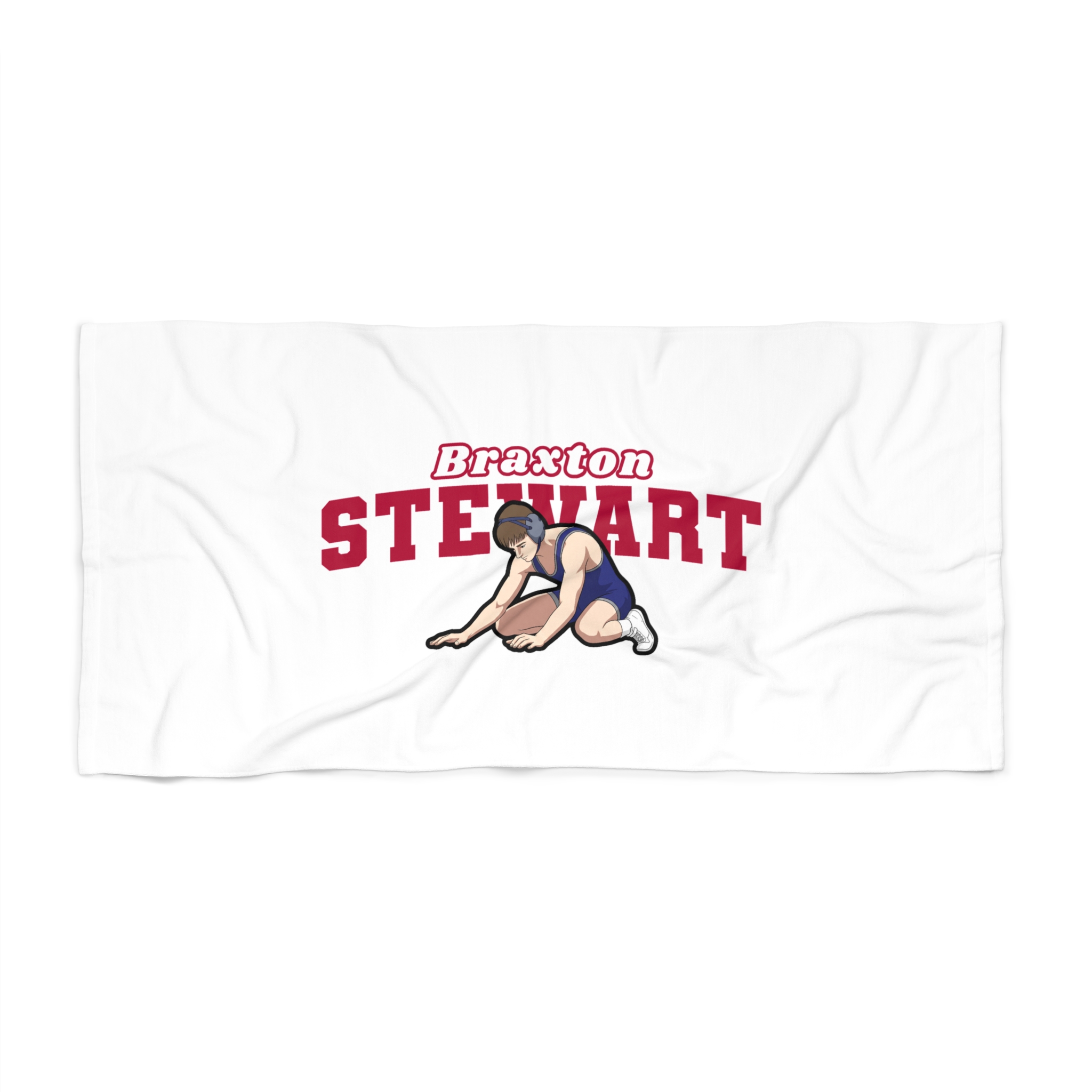 Beach Towel — character_name_arch in Classic