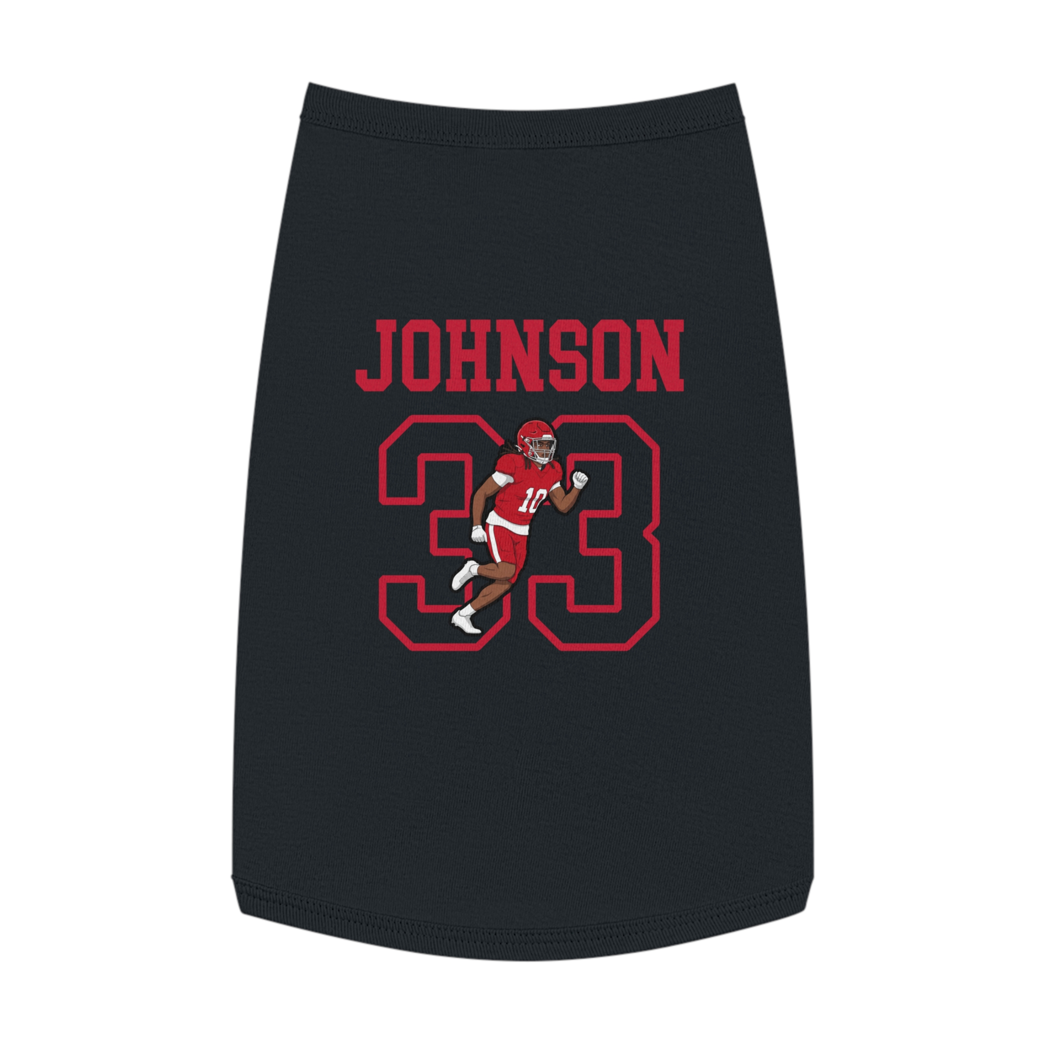 Pet Tank Top — character_shirsey in Black