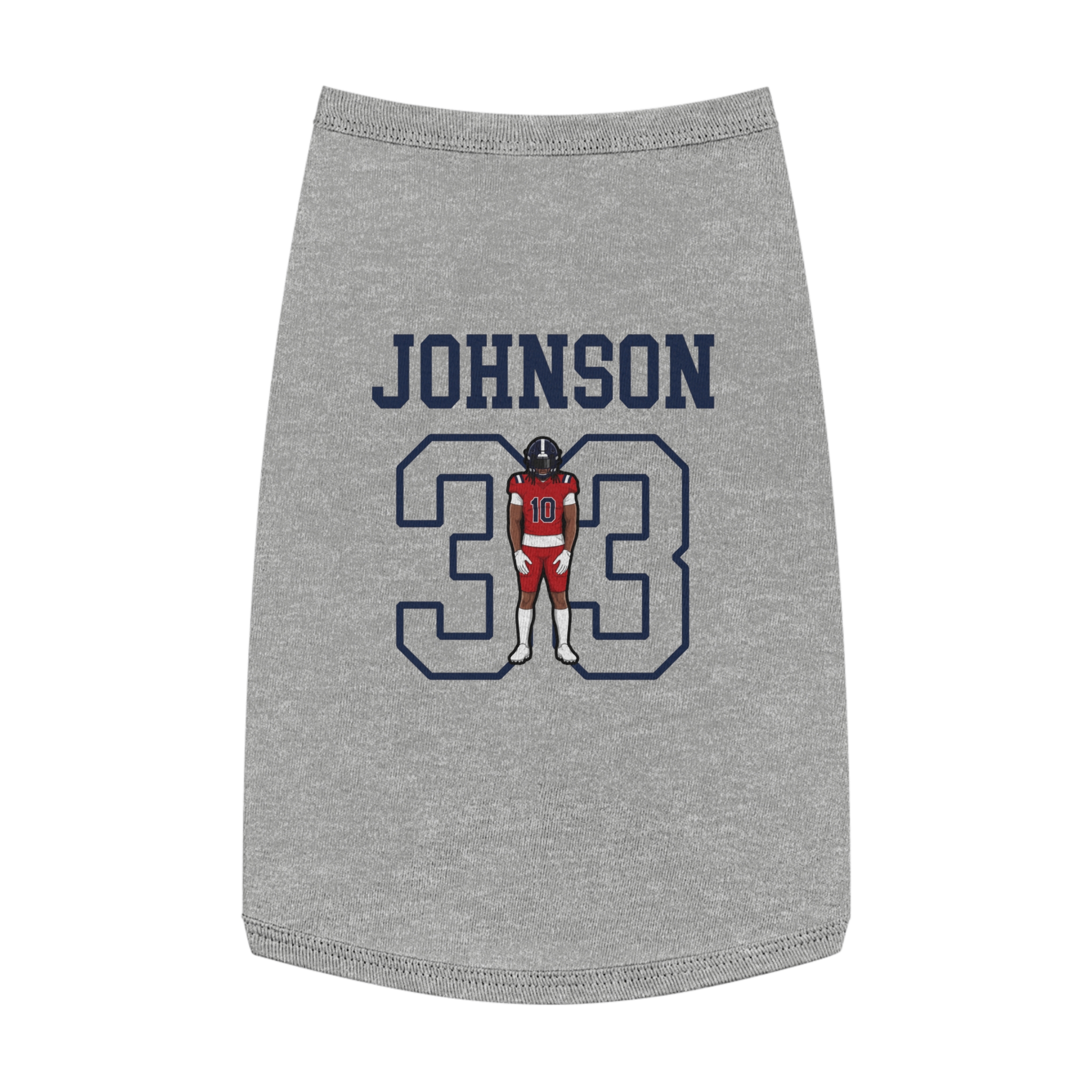 Pet Tank Top — character_shirsey in White