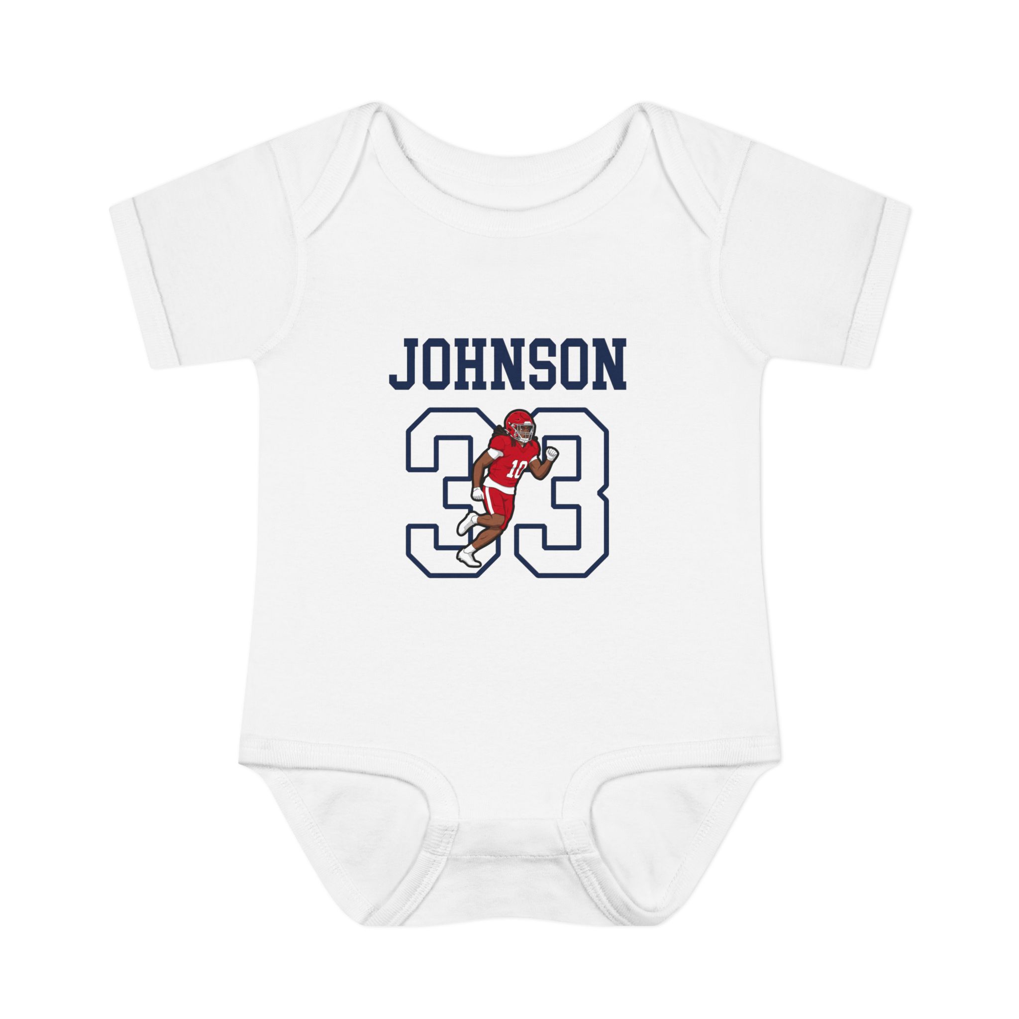 Baby Onesie — character_shirsey in White