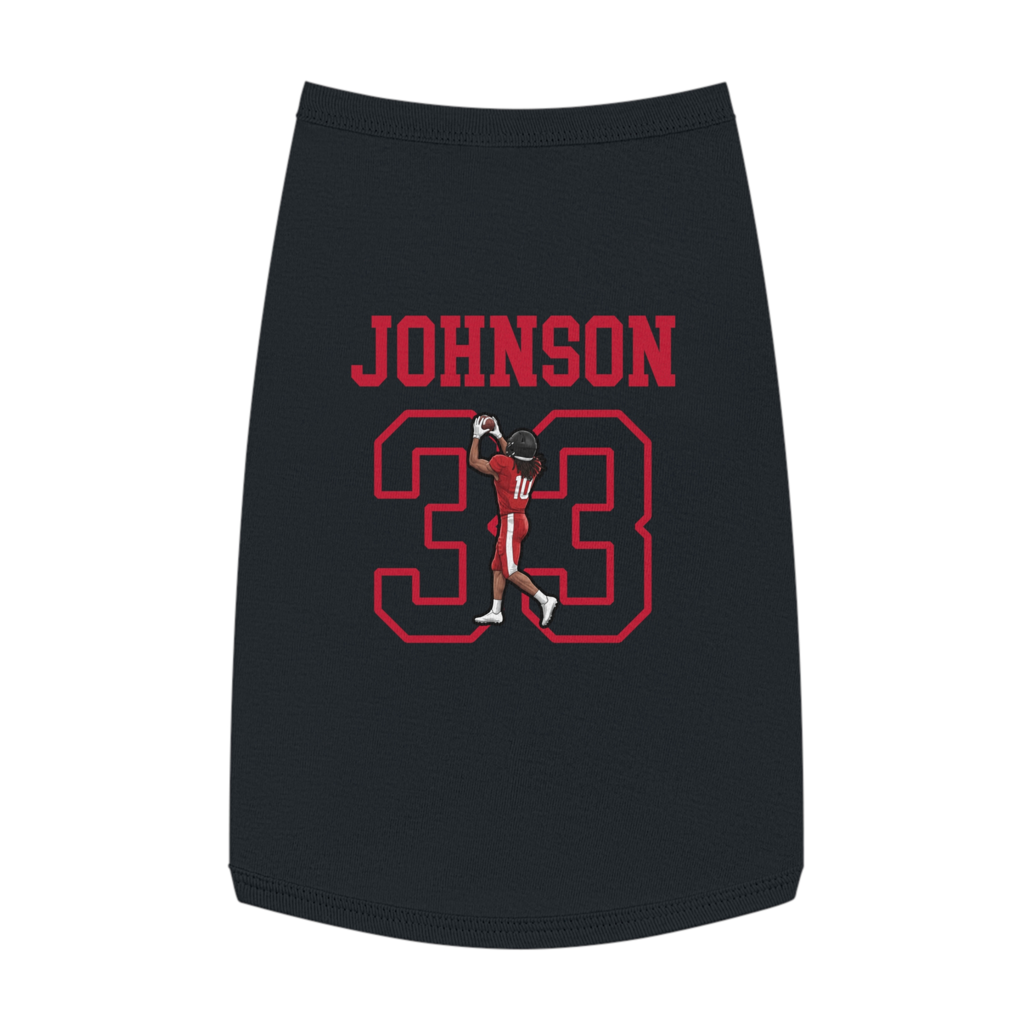 Pet Tank Top — character_shirsey in Black