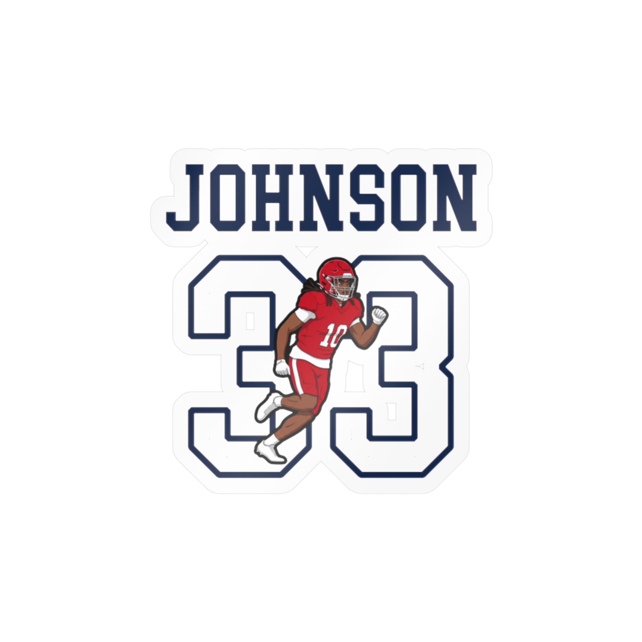 Vinyl Sticker — character_shirsey in Classic
