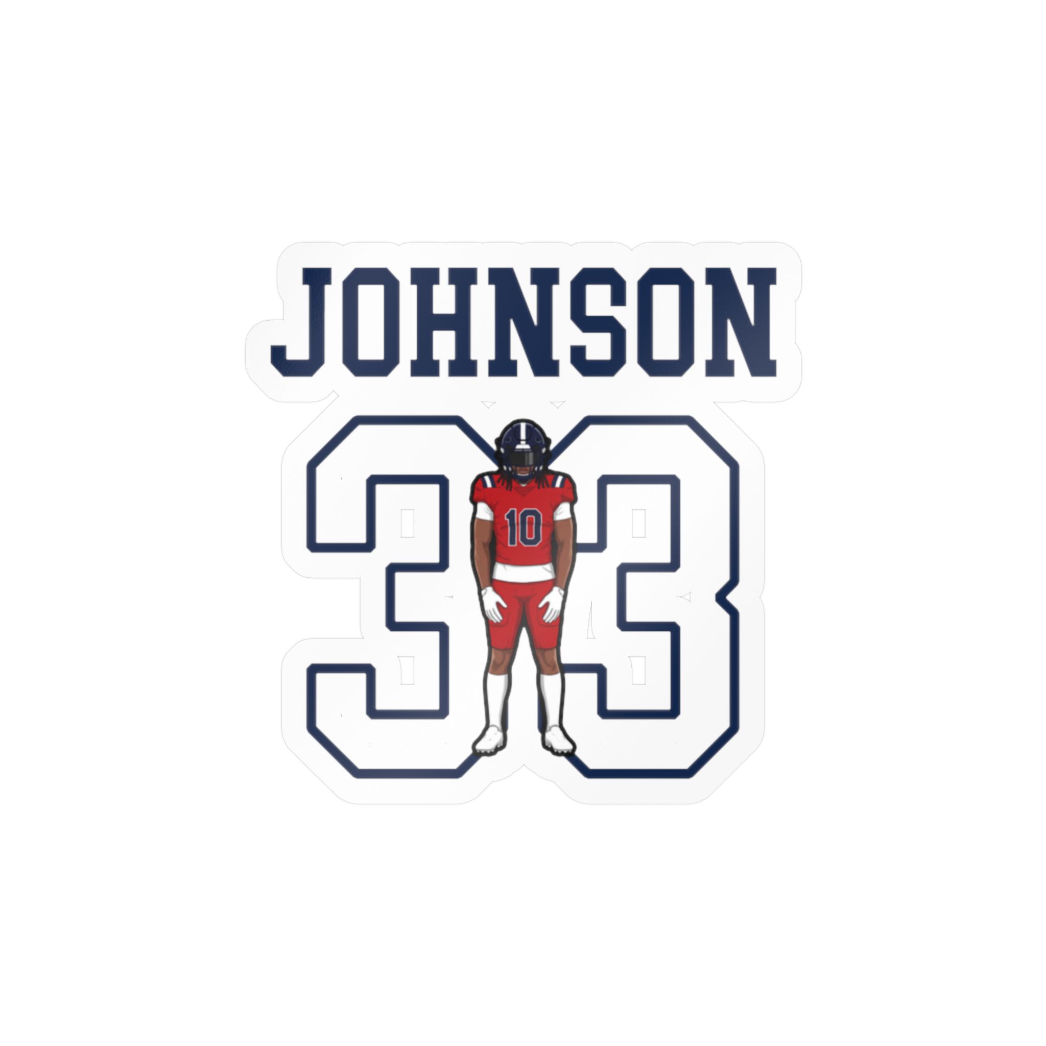 Vinyl Sticker — character_shirsey in Classic