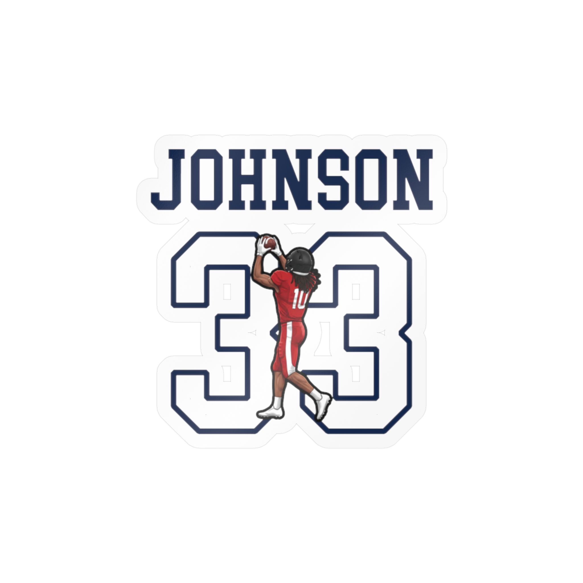 Vinyl Sticker — character_shirsey in Classic