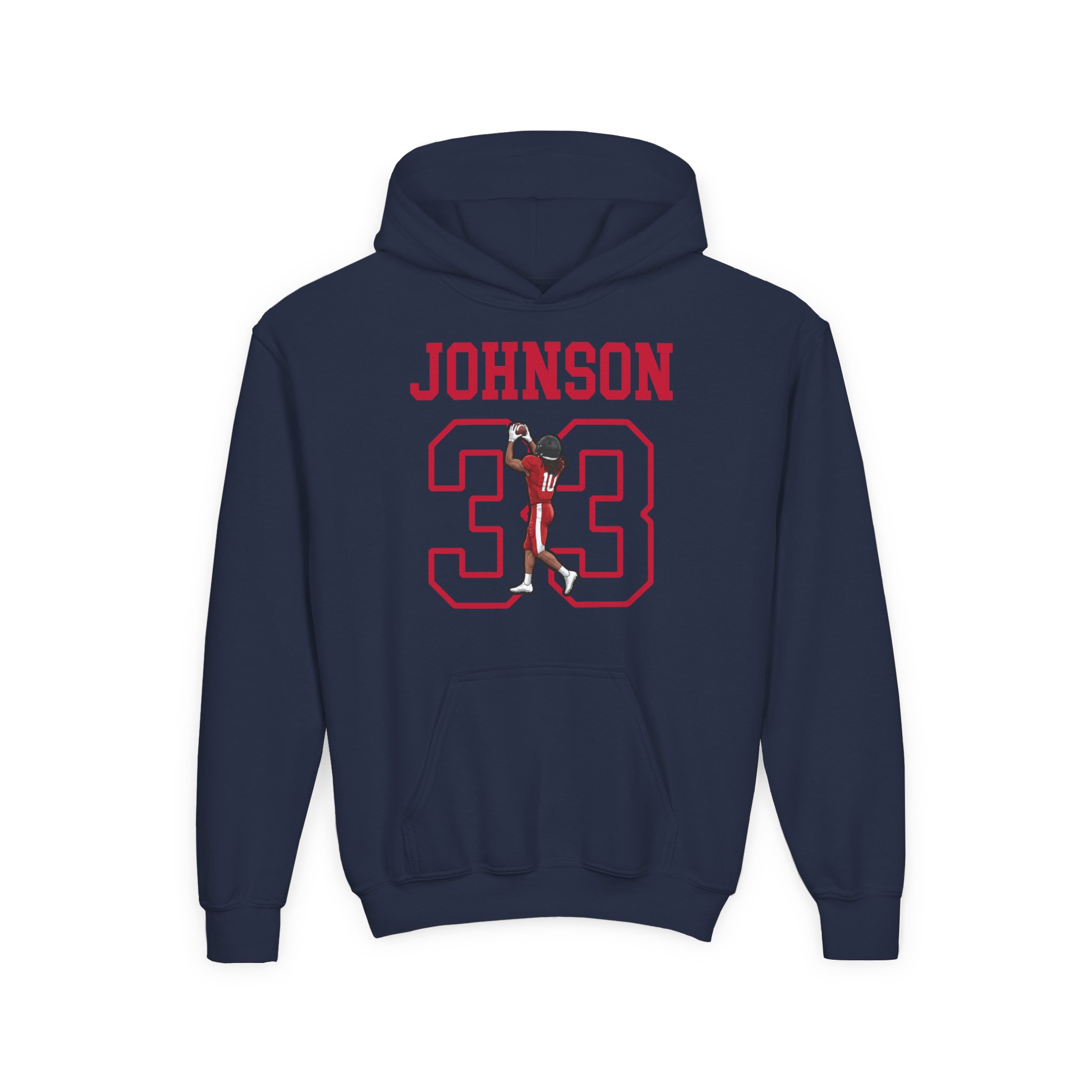 Youth Hoodie — character_shirsey in Navy