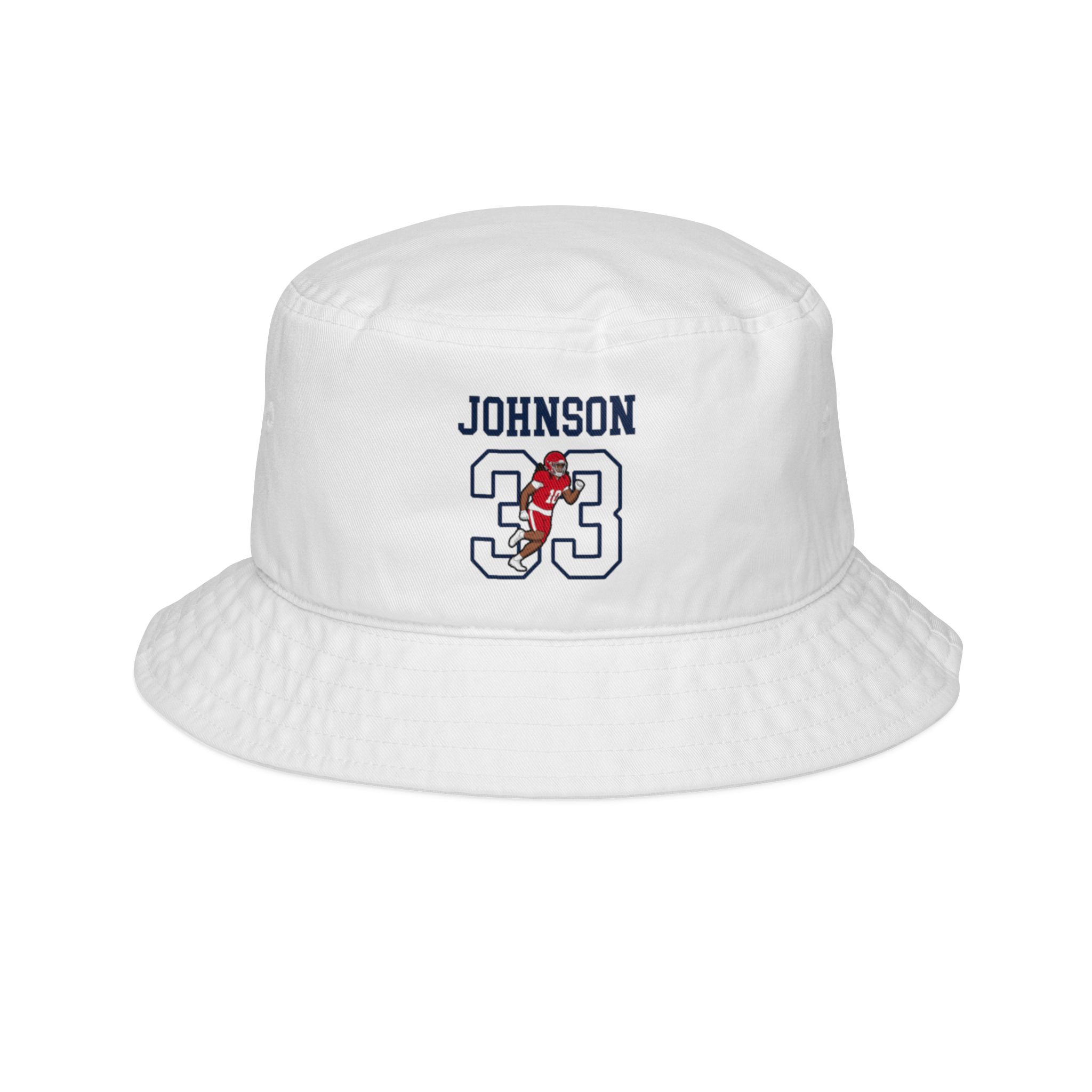 Bucket Hat — character_shirsey in White
