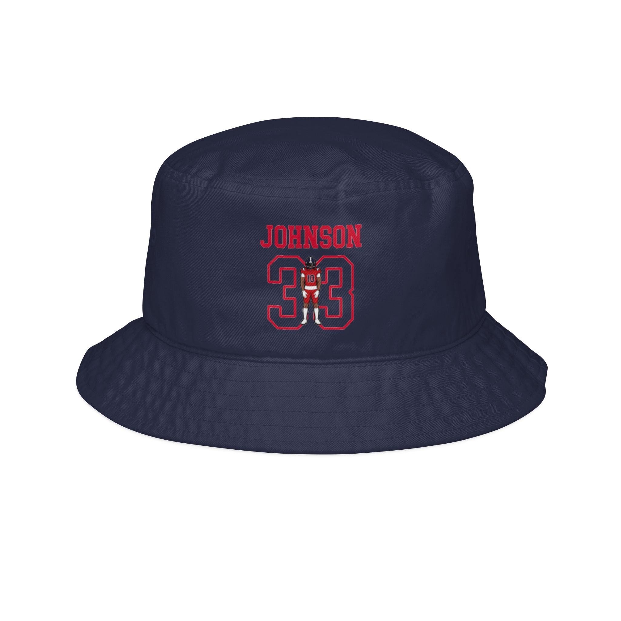 Bucket Hat — character_shirsey in Navy