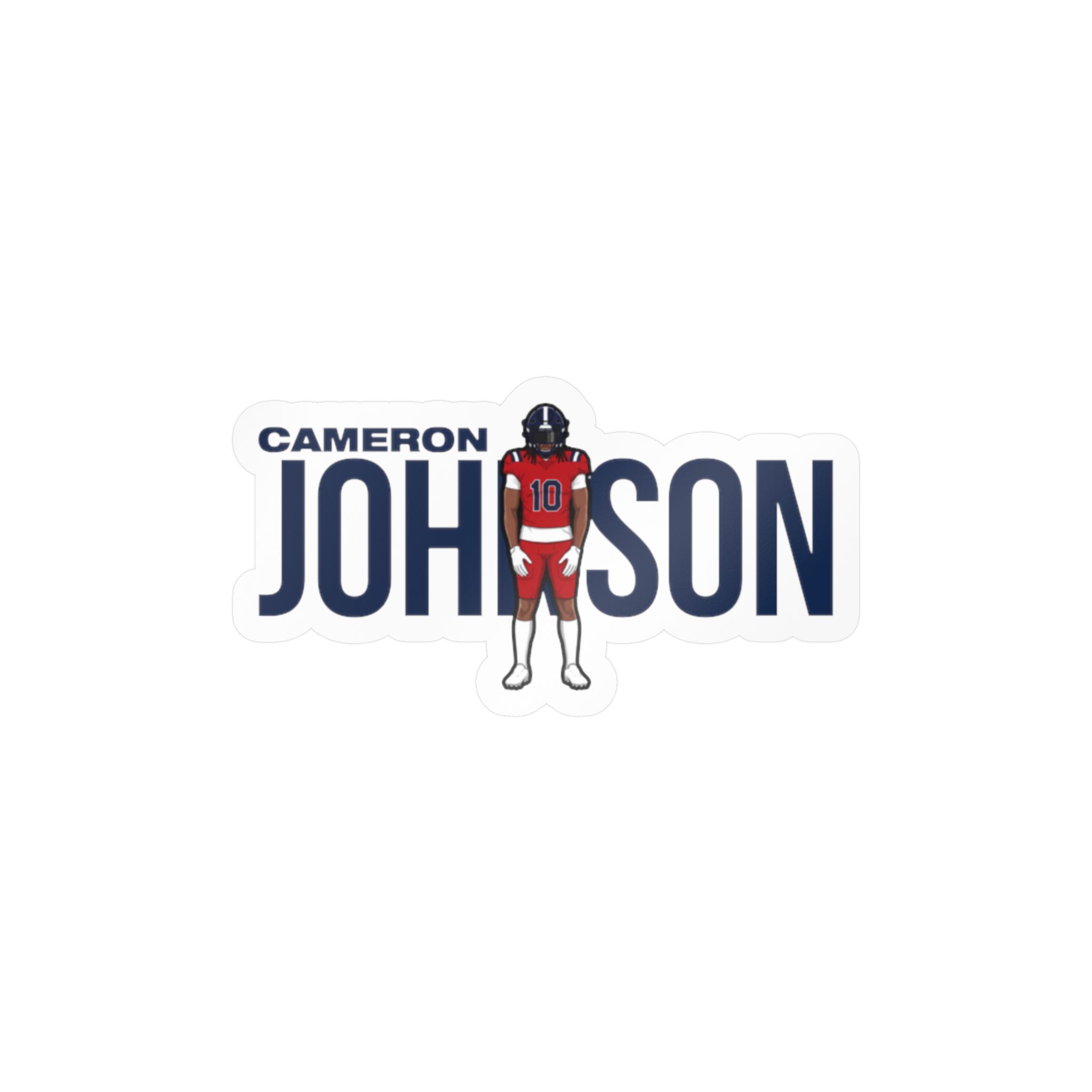Vinyl Sticker — character_player_name in Classic