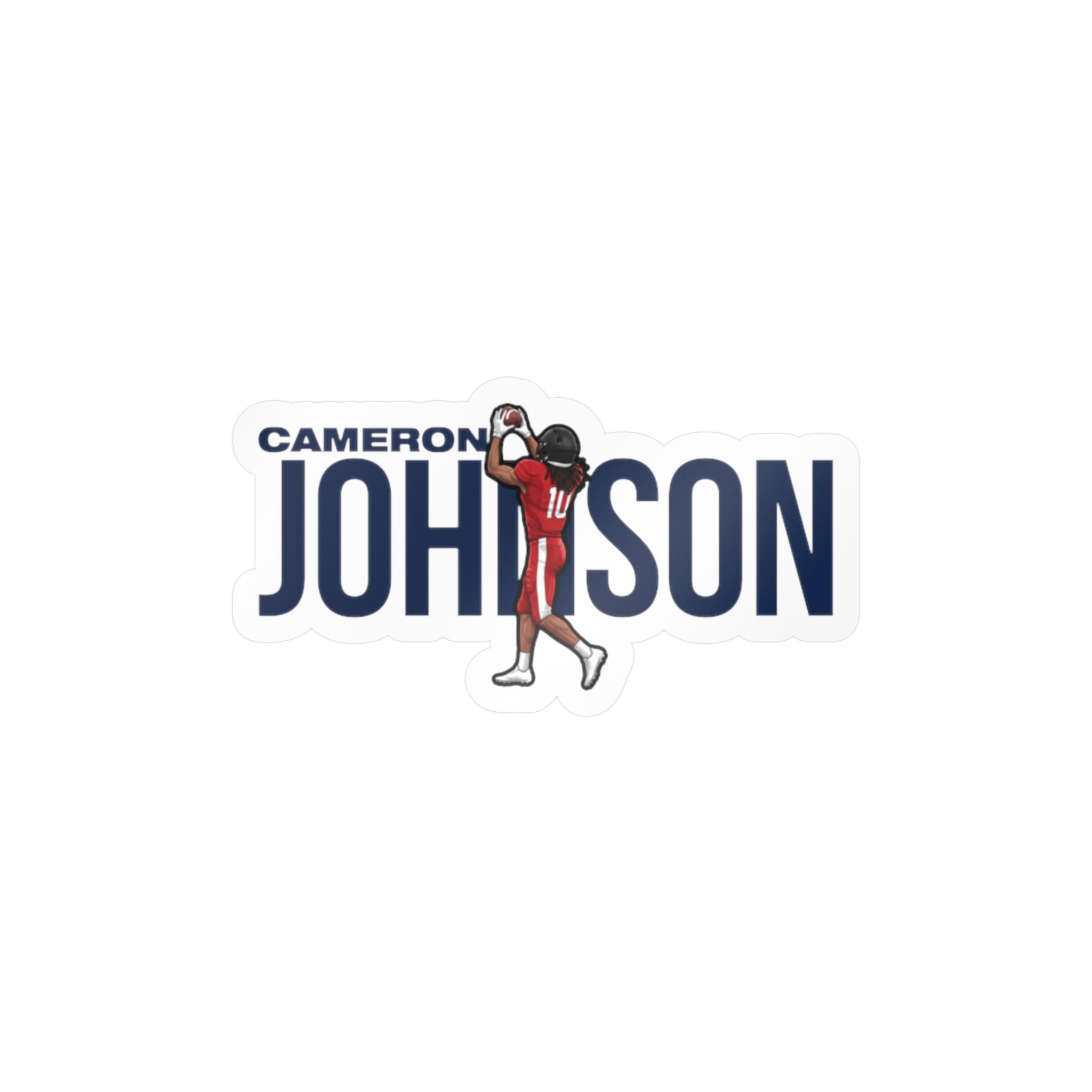 Vinyl Sticker — character_player_name in Classic
