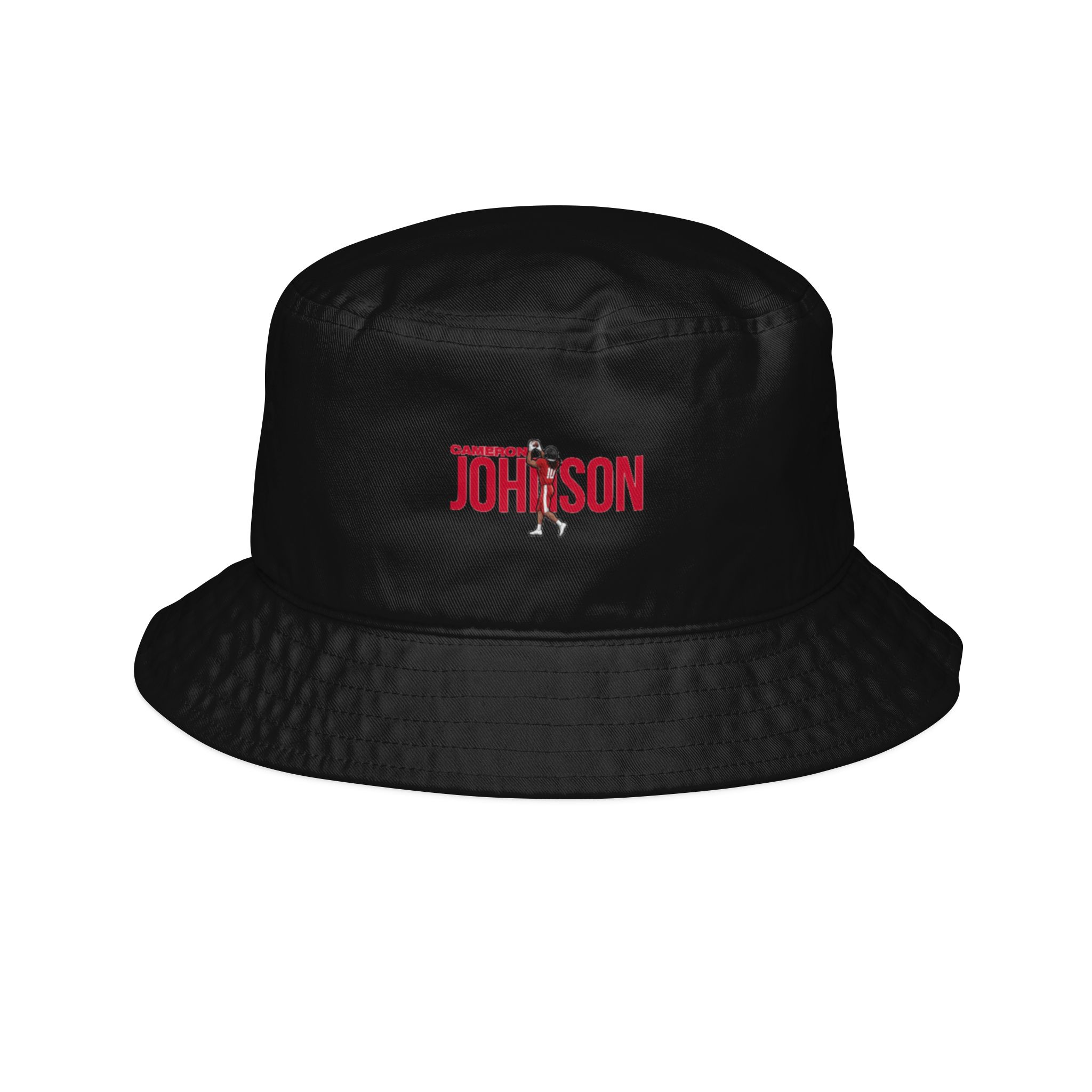 Bucket Hat — character_player_name in Black