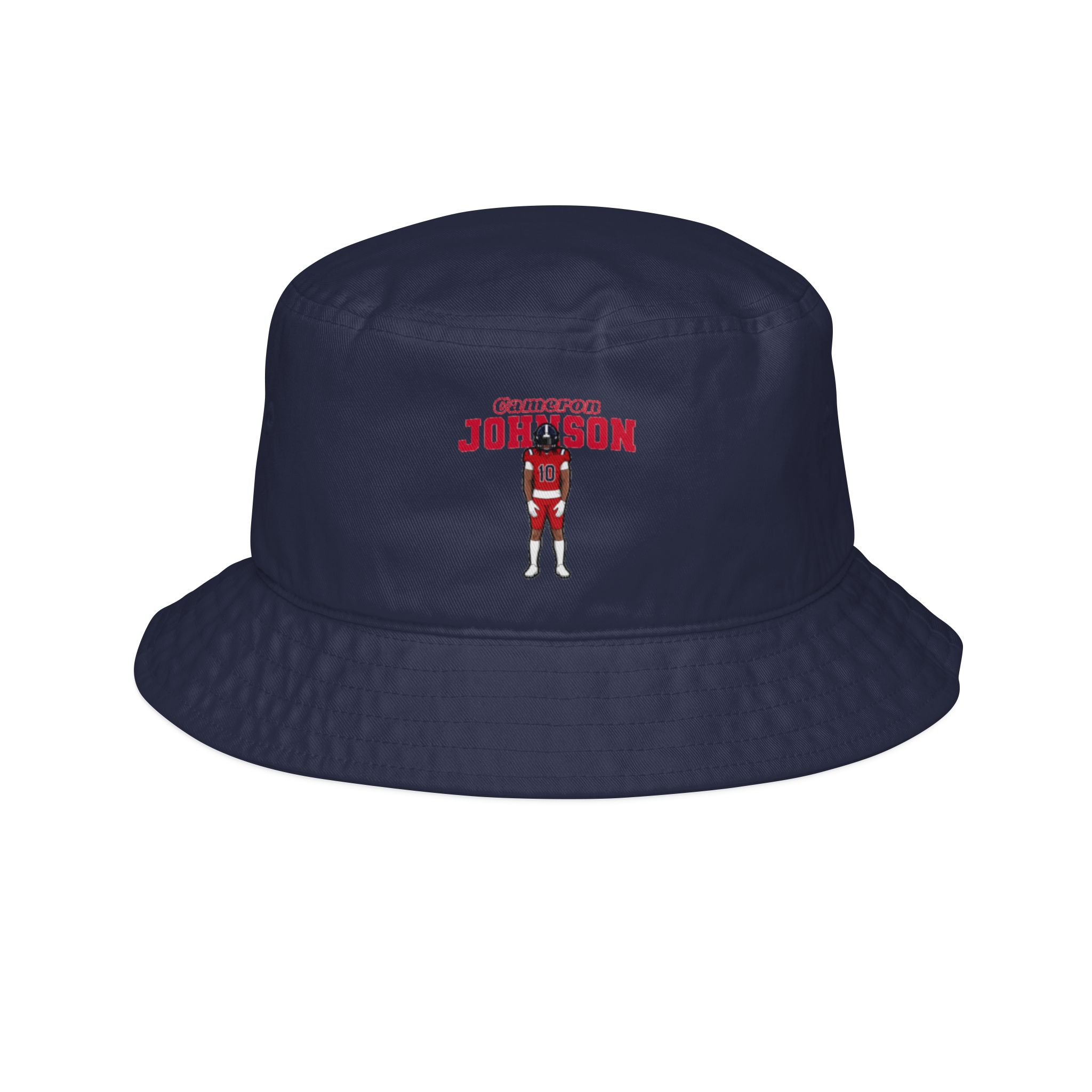 Bucket Hat — character_name_arch in Navy