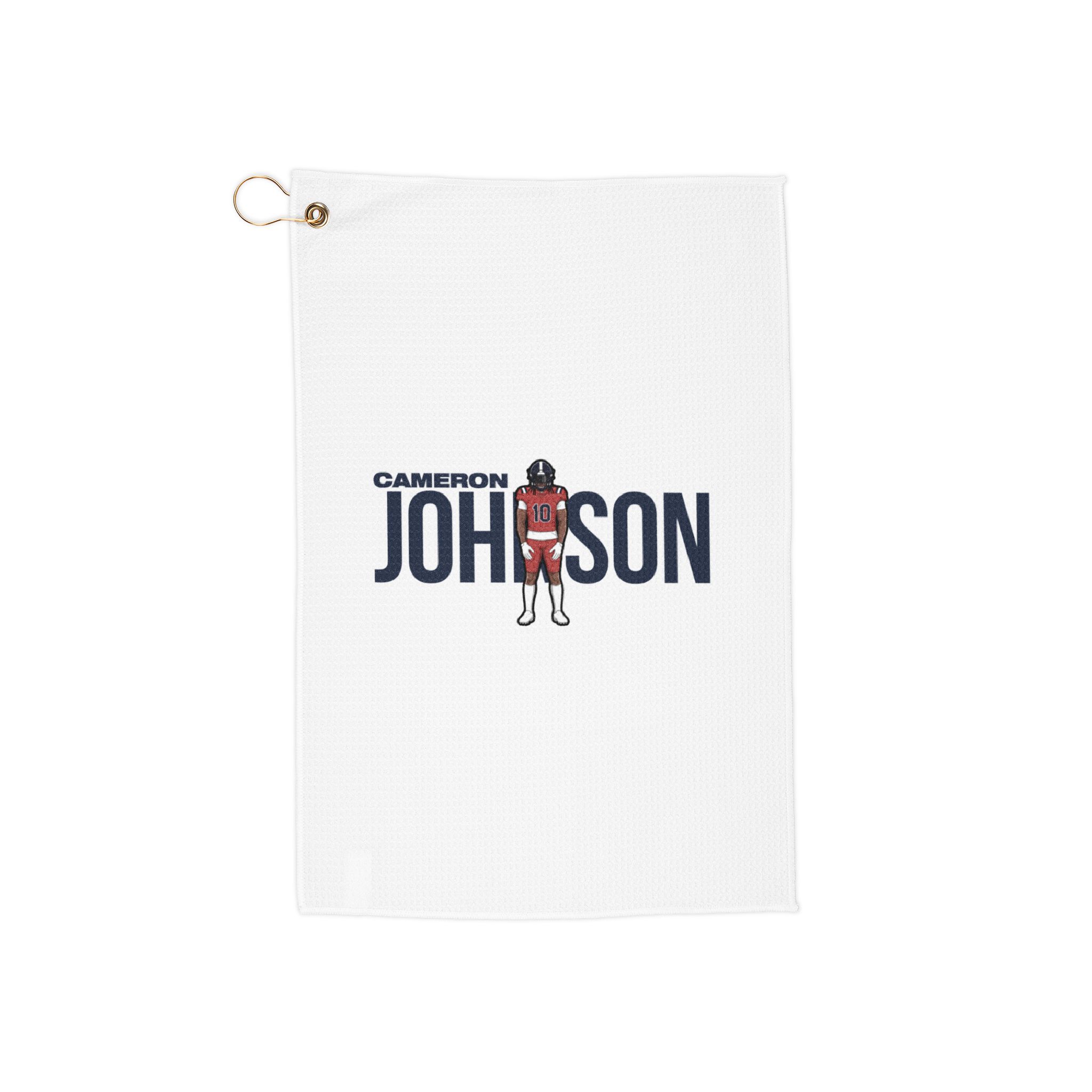 Golf Towel — character_player_name in Classic