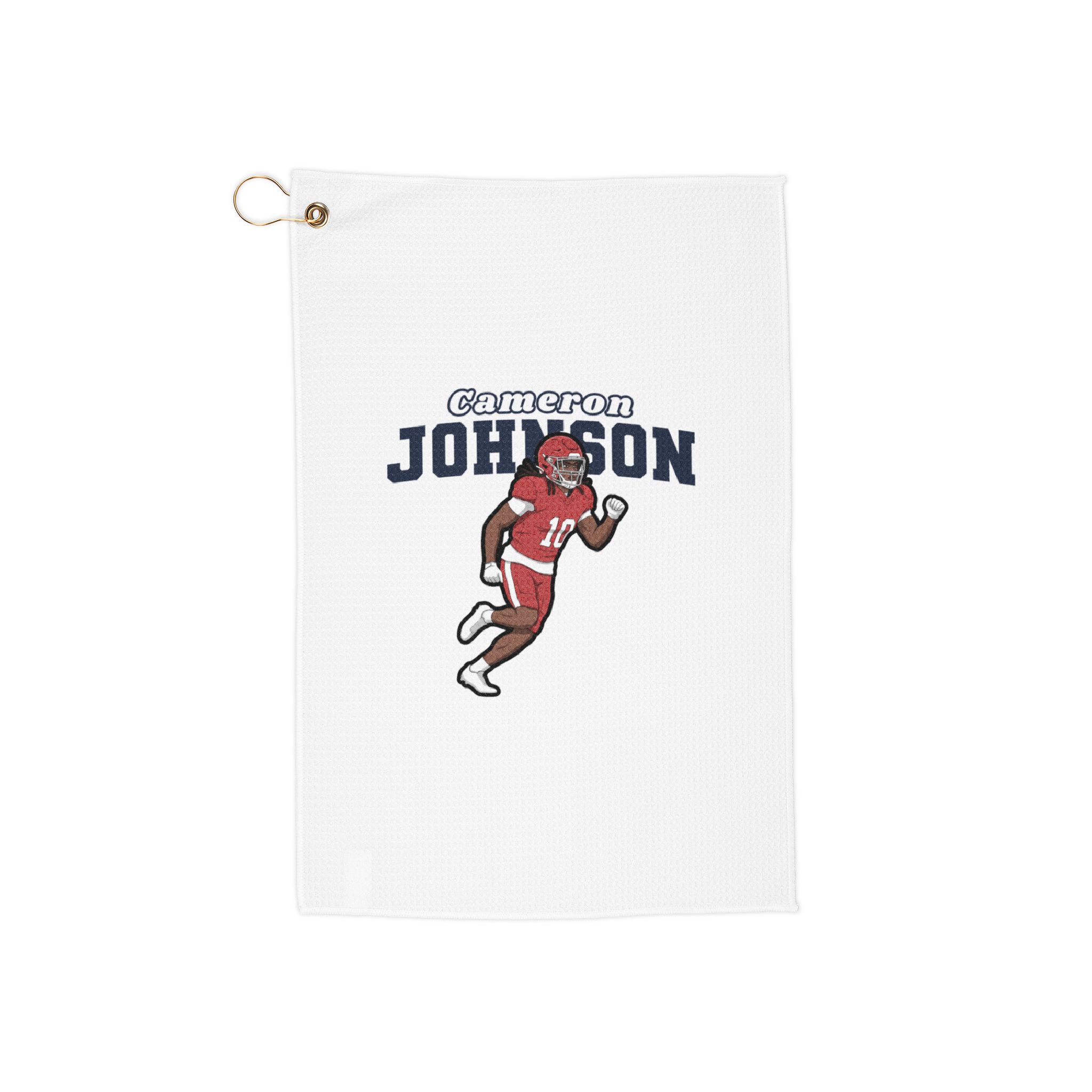 Golf Towel — character_name_arch in Classic