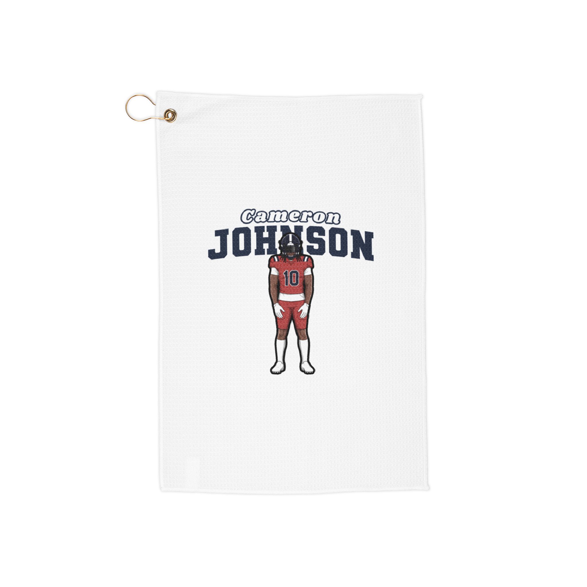 Golf Towel — character_name_arch in Classic